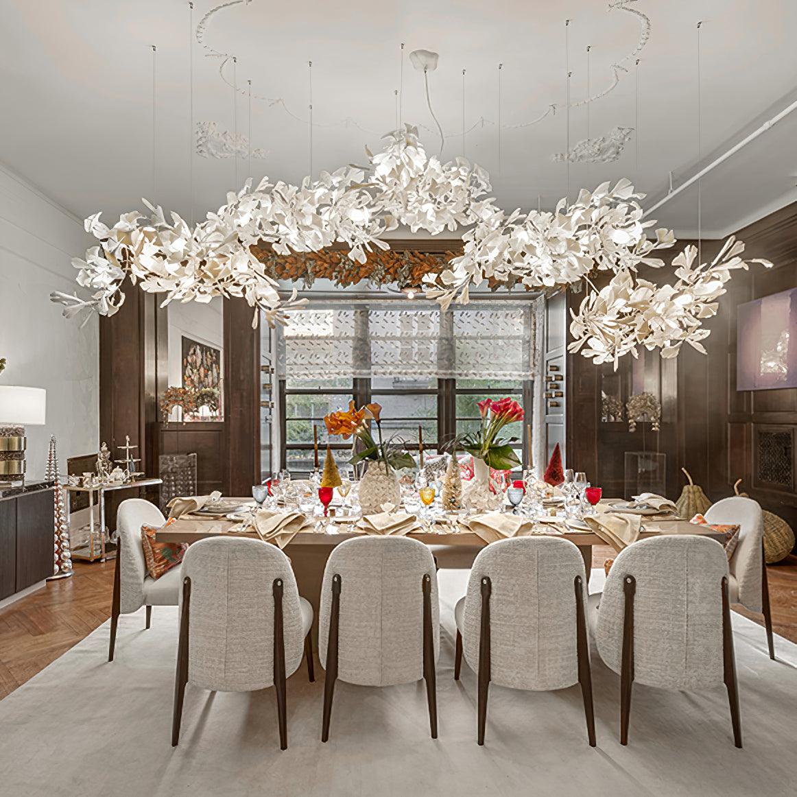 Gingko Chandelier C - Image 10