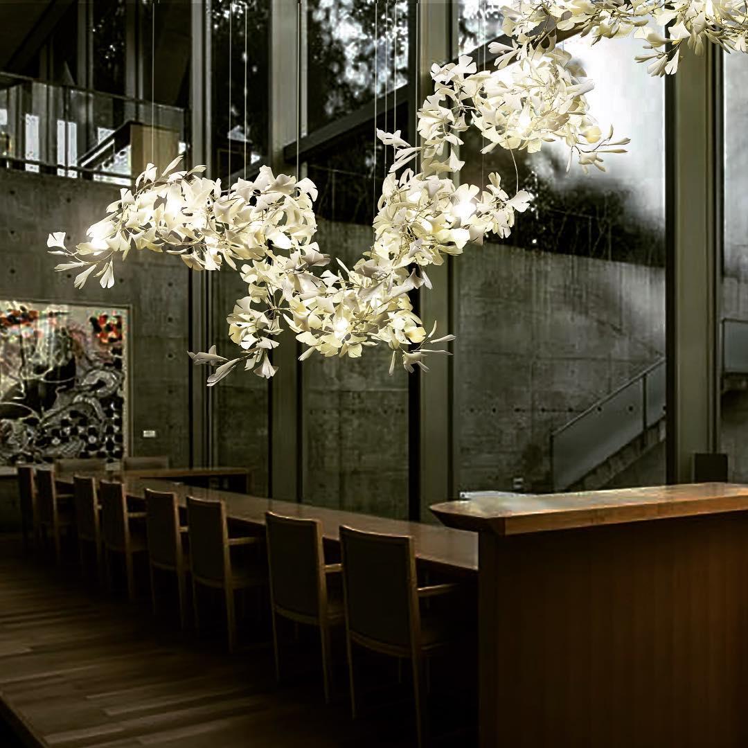 Gingko Chandelier C - Image 14