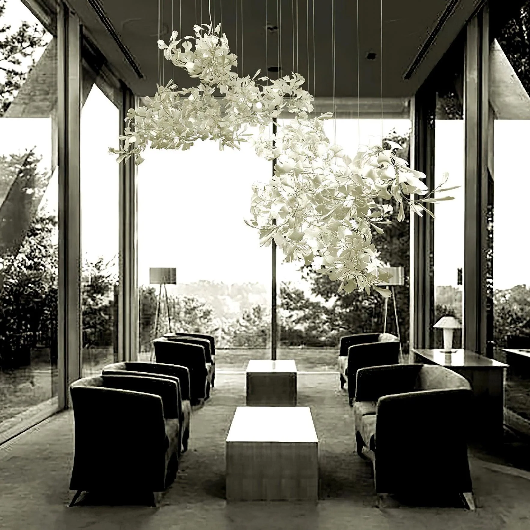Gingko Chandelier C - Image 16
