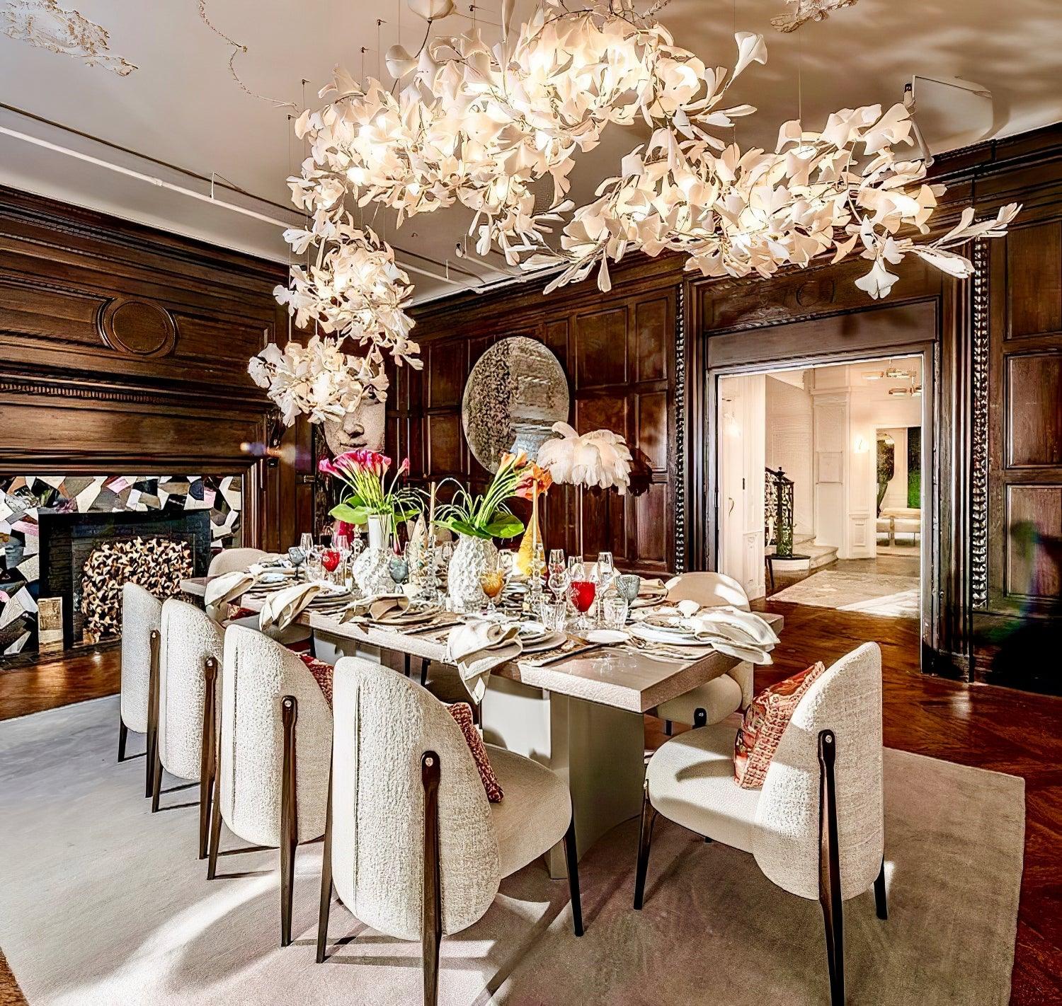 Gingko Chandelier C - Image 19