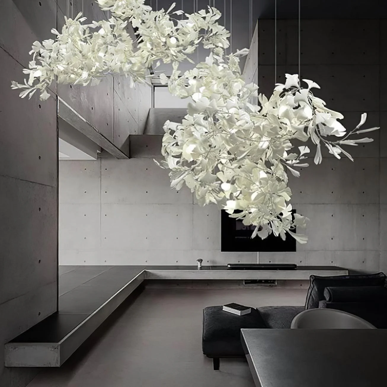 Gingko Chandelier C - Image 20