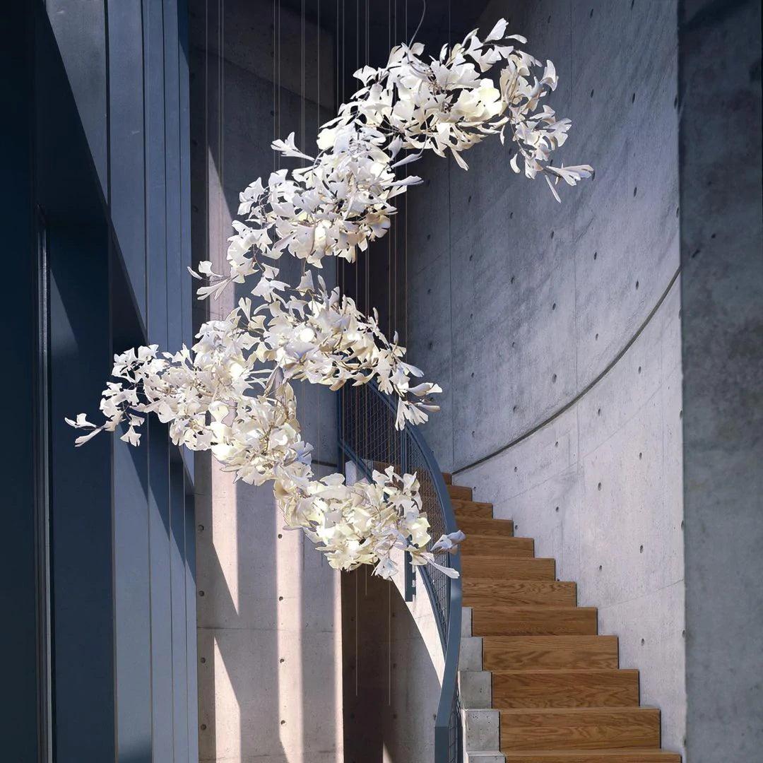 Gingko Chandelier C - Image 21