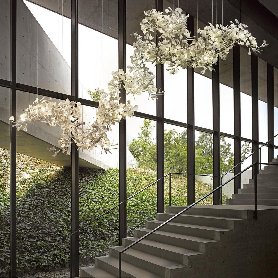 Gingko Chandelier C - Image 23