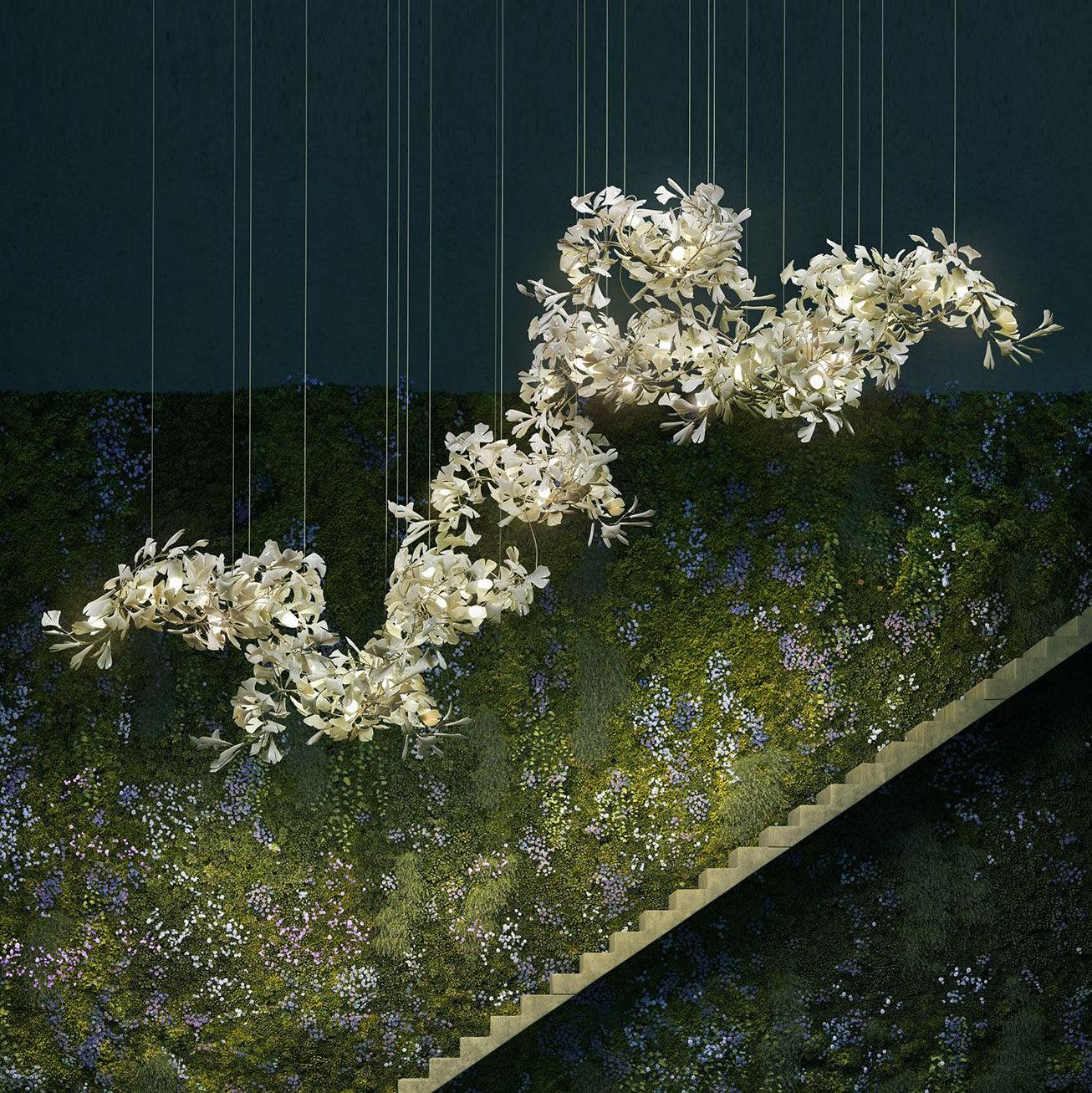 Gingko Chandelier C - Image 29