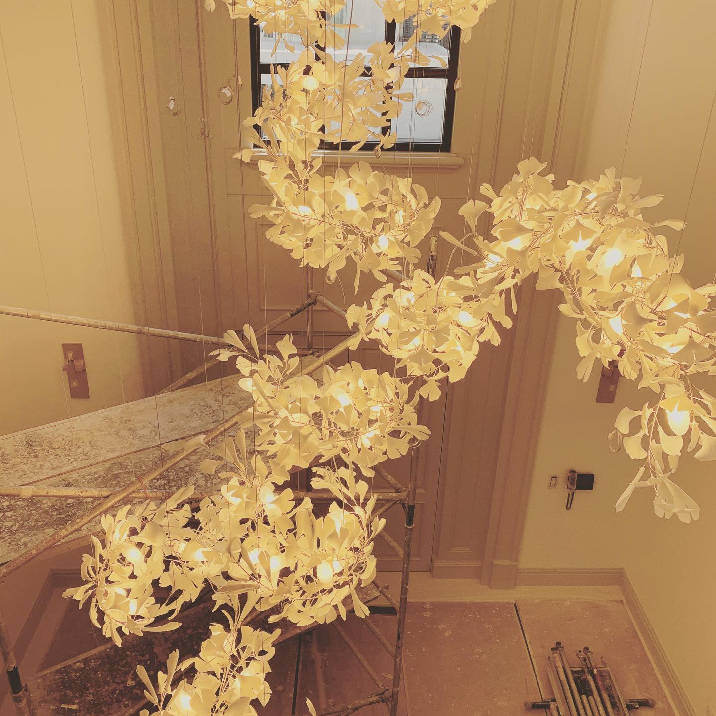 Gingko Chandelier C - Image 31