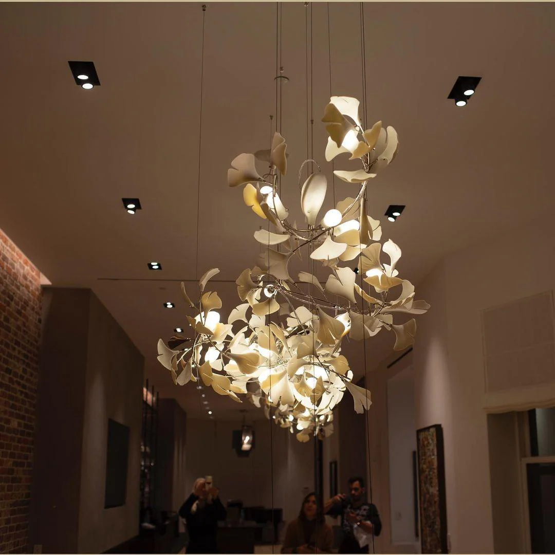 Gingko Chandelier C - Image 34