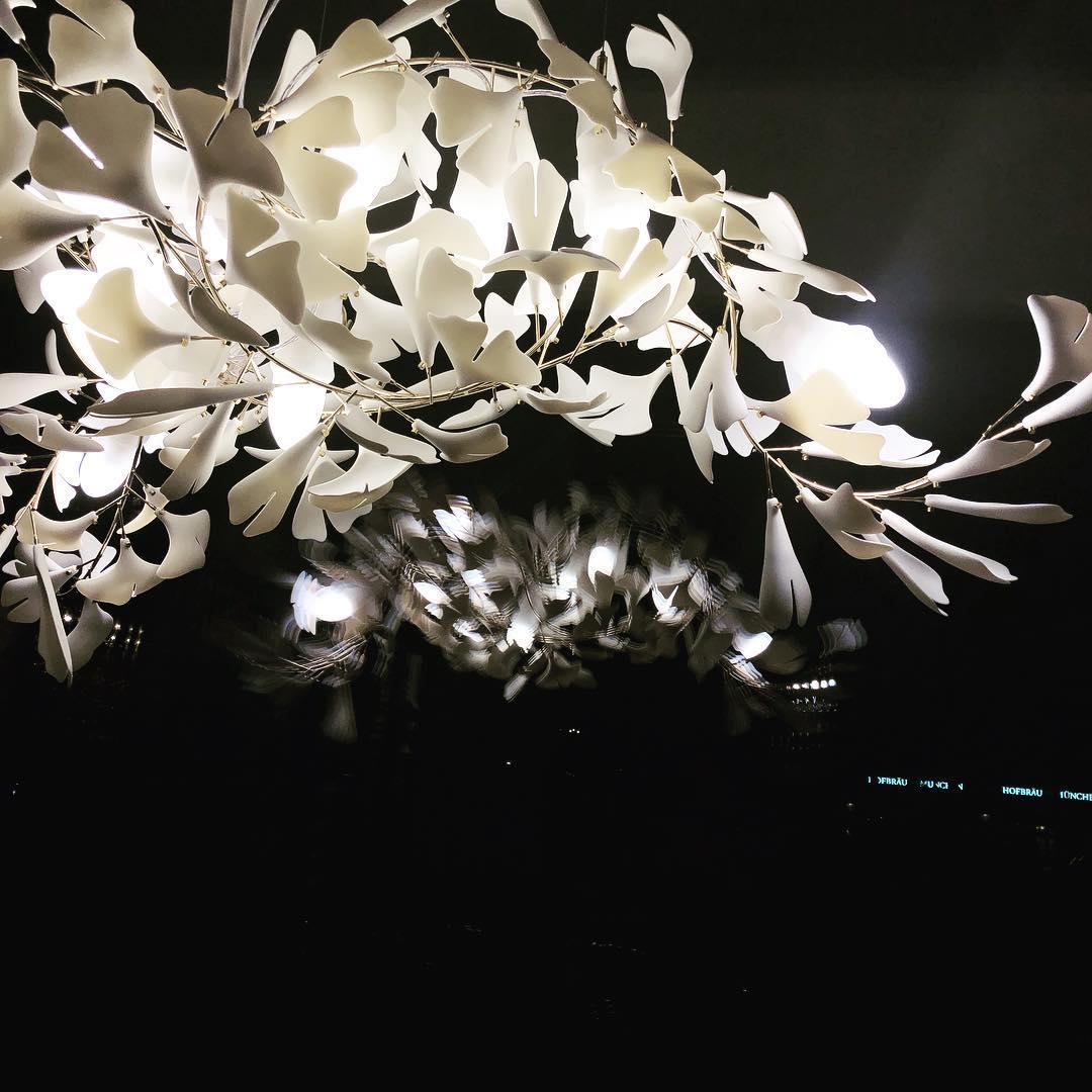 Gingko Chandelier C - Image 37