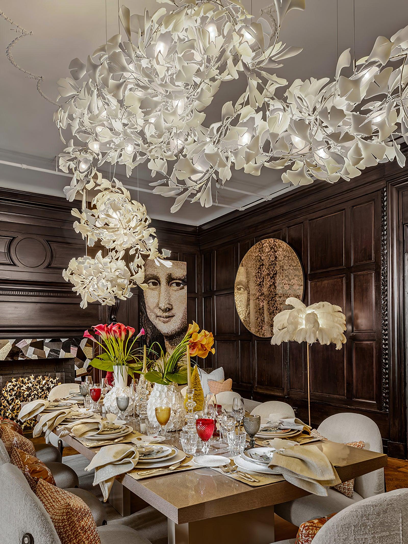 Gingko Chandelier C - Image 38