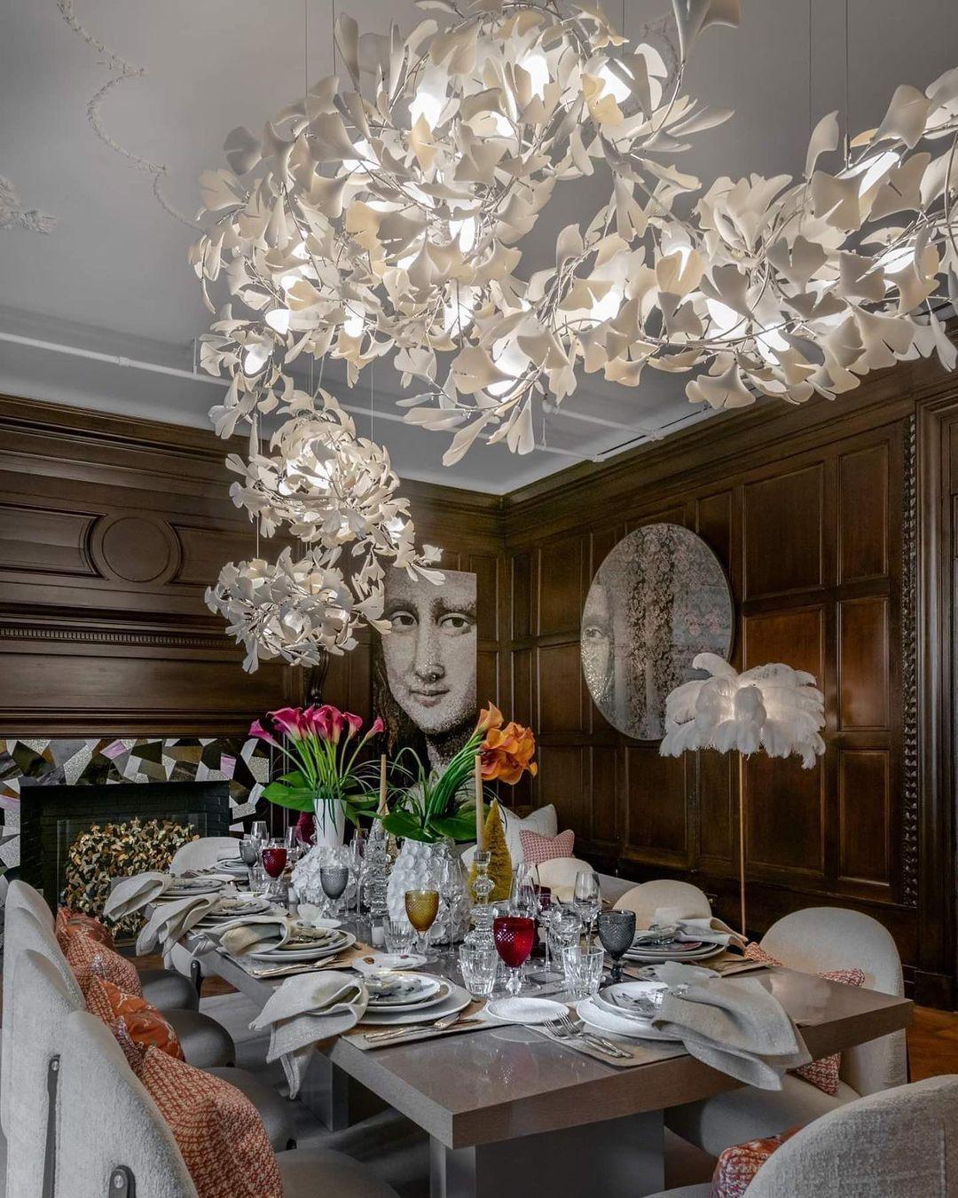 Gingko Chandelier C - Image 40