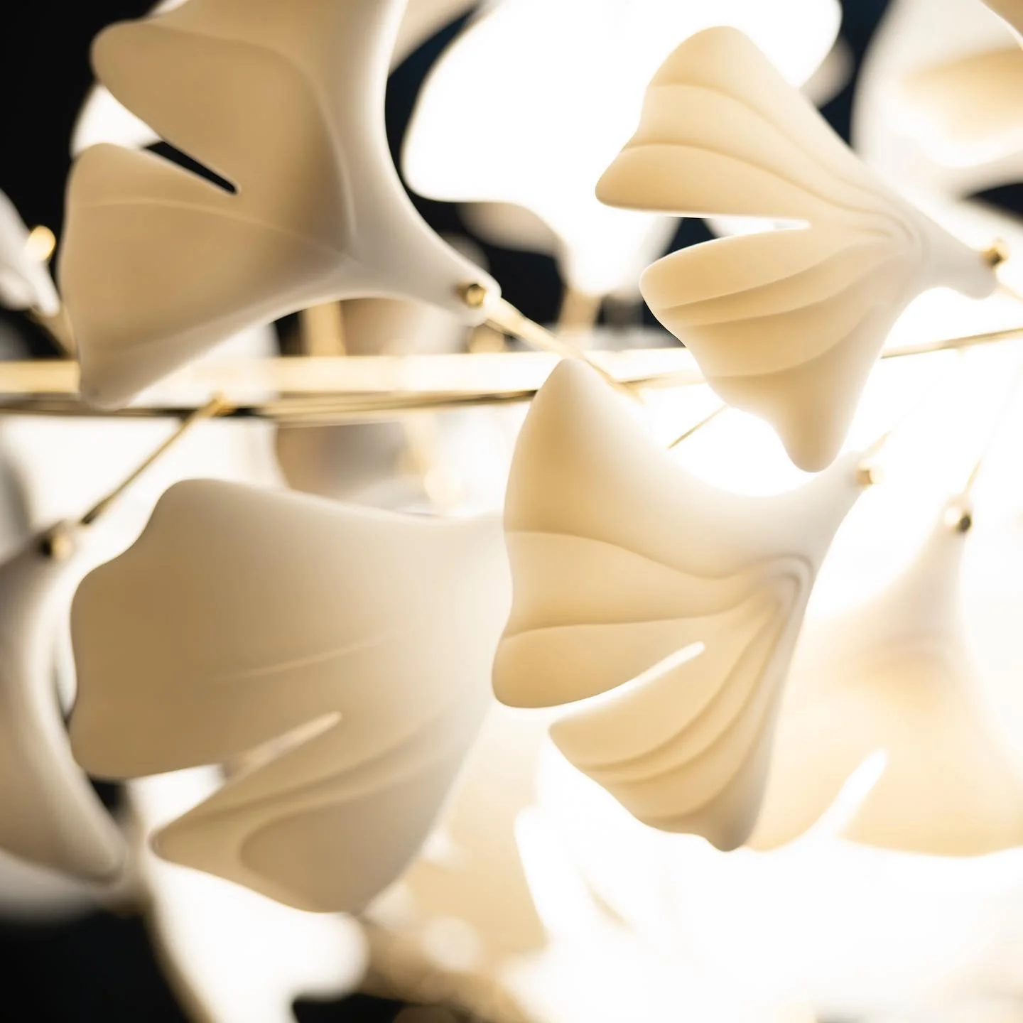 Gingko Chandelier C - Image 42