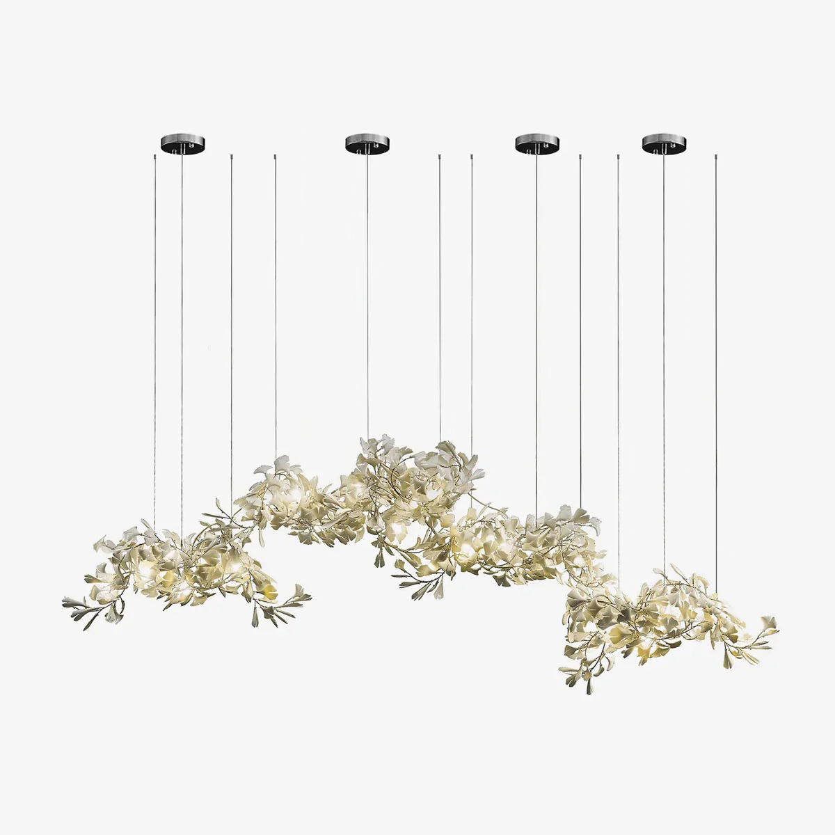 Gingko Chandelier C - Image 47