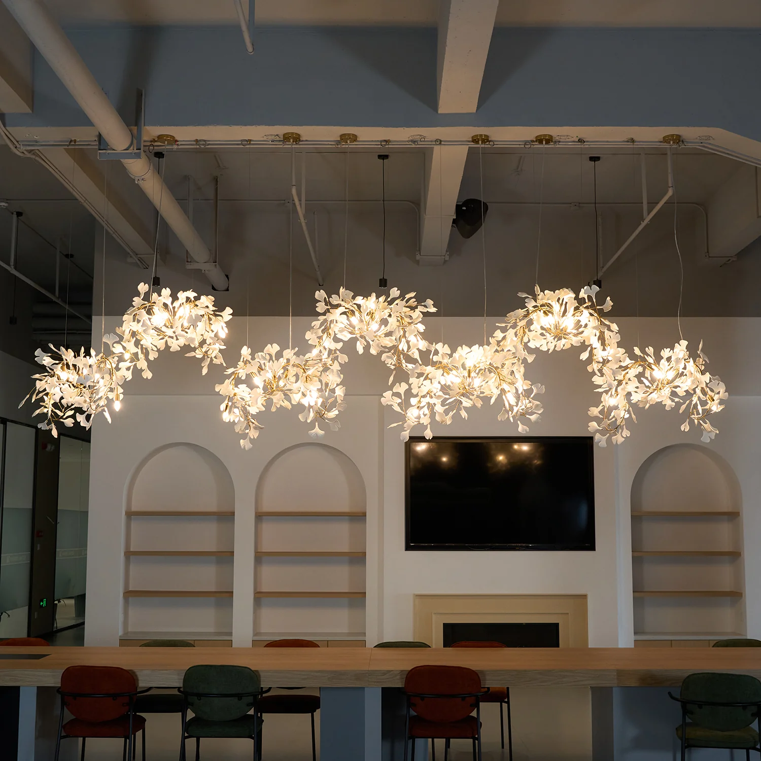 Gingko Chandelier C - Image 48