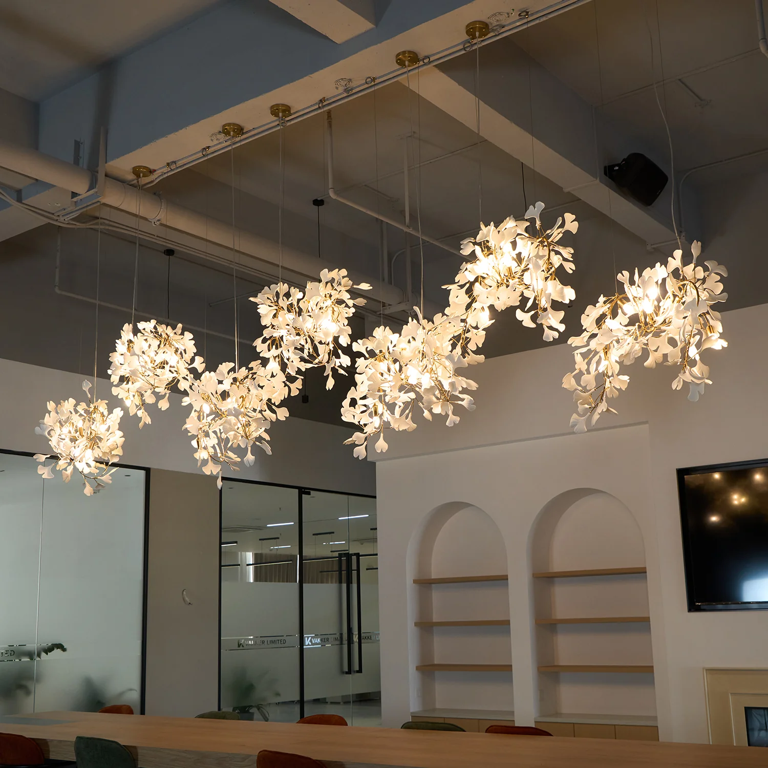Gingko Chandelier C - Image 49
