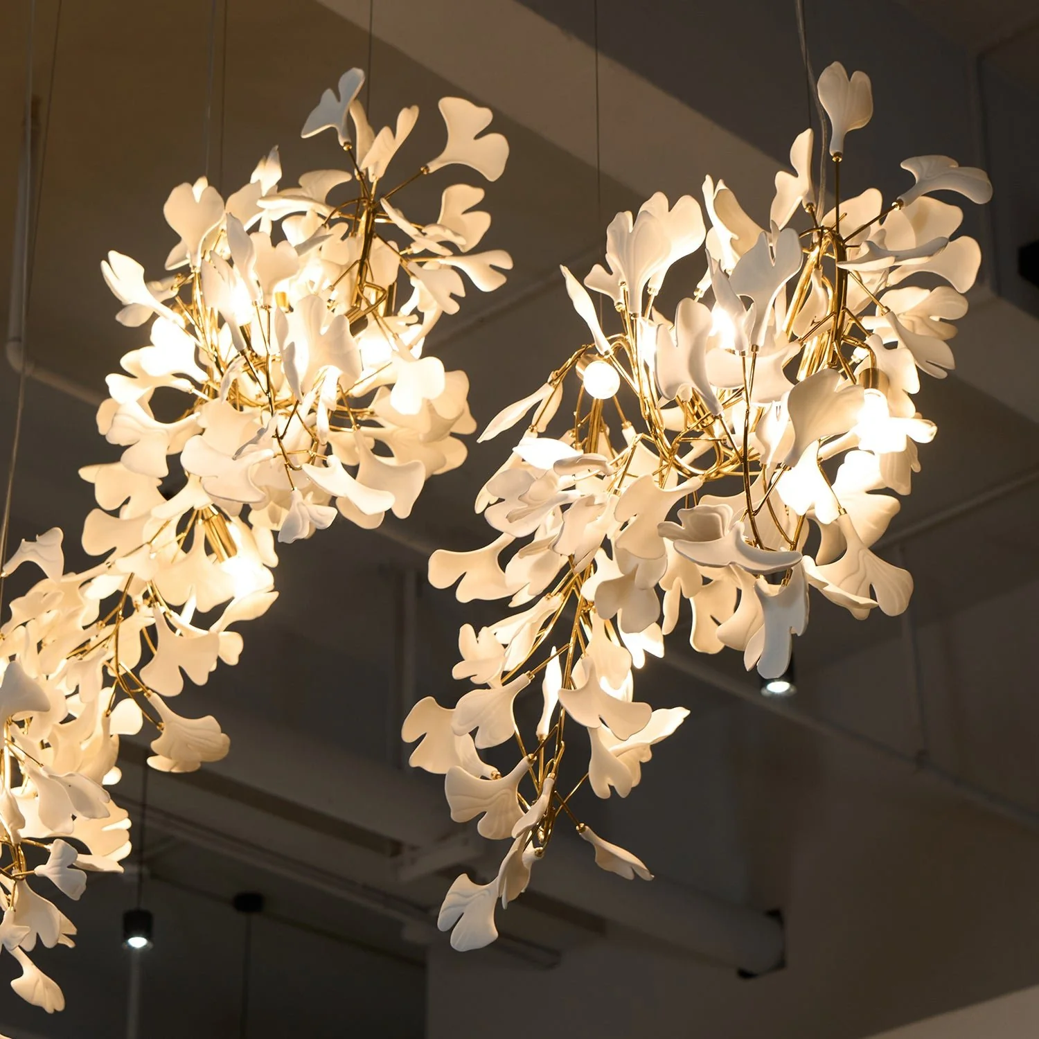 Gingko Chandelier C - Image 54