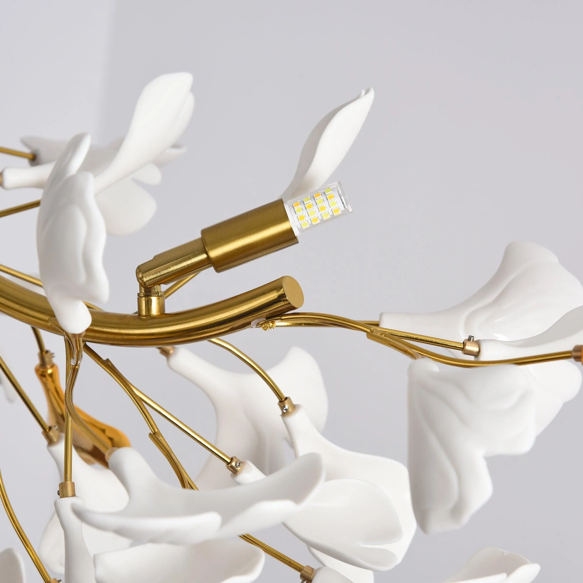 Gingko Chandelier D - Image 19