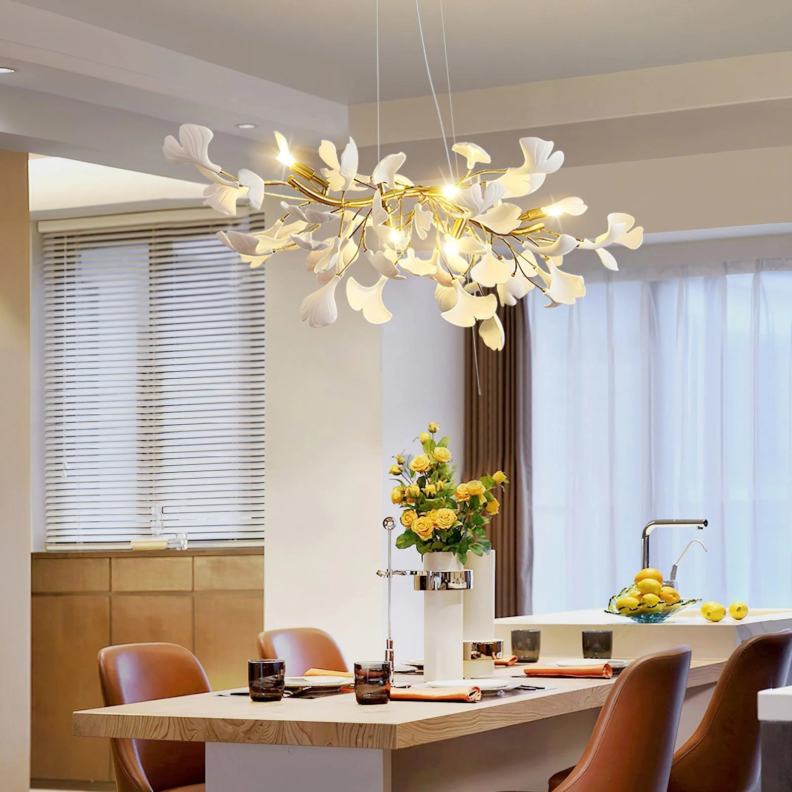 Gingko Chandelier D - Image 2