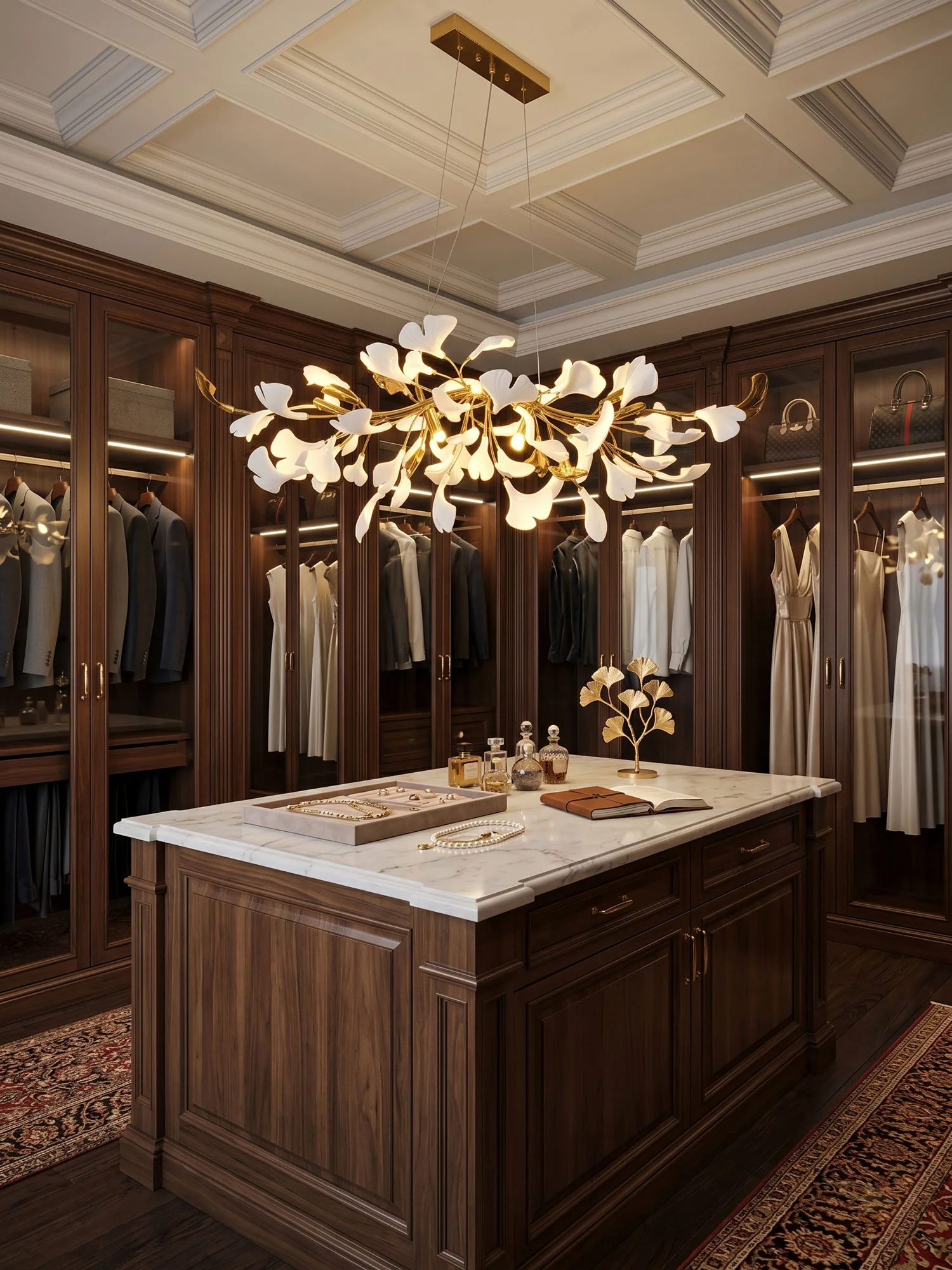 Gingko Chandelier D - Image 3