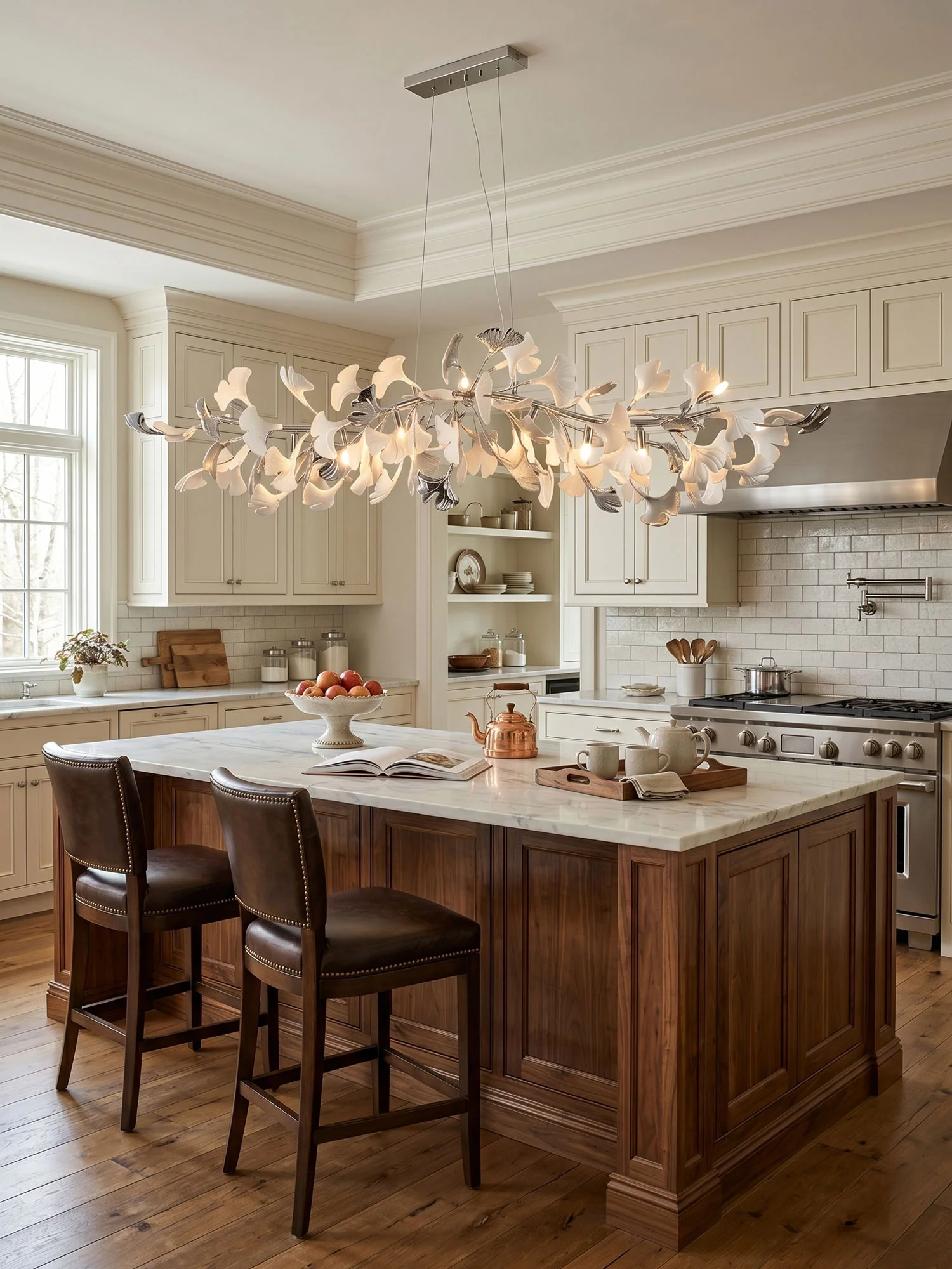 Gingko Chandelier D - Image 4