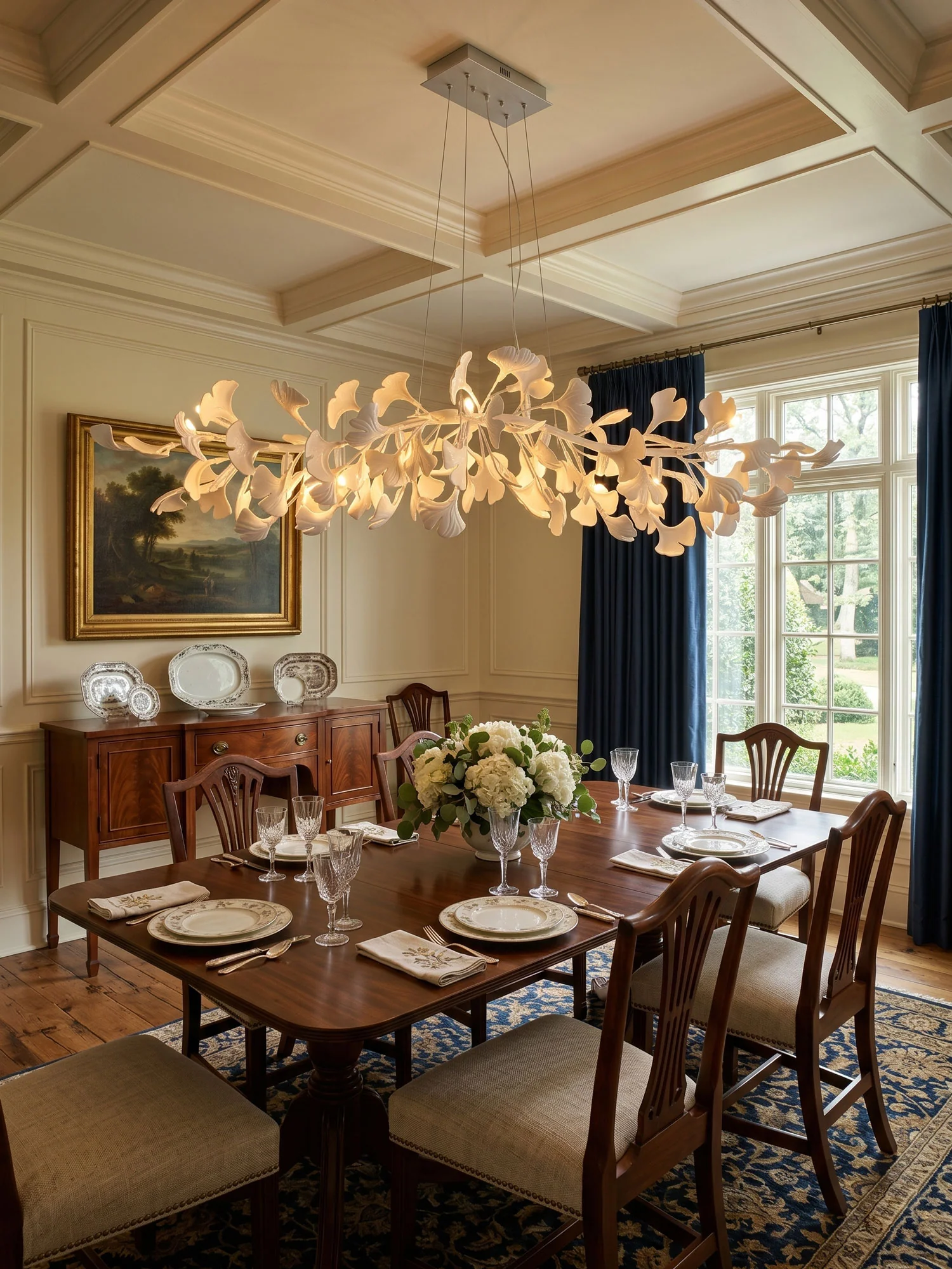 Gingko Chandelier D - Image 5