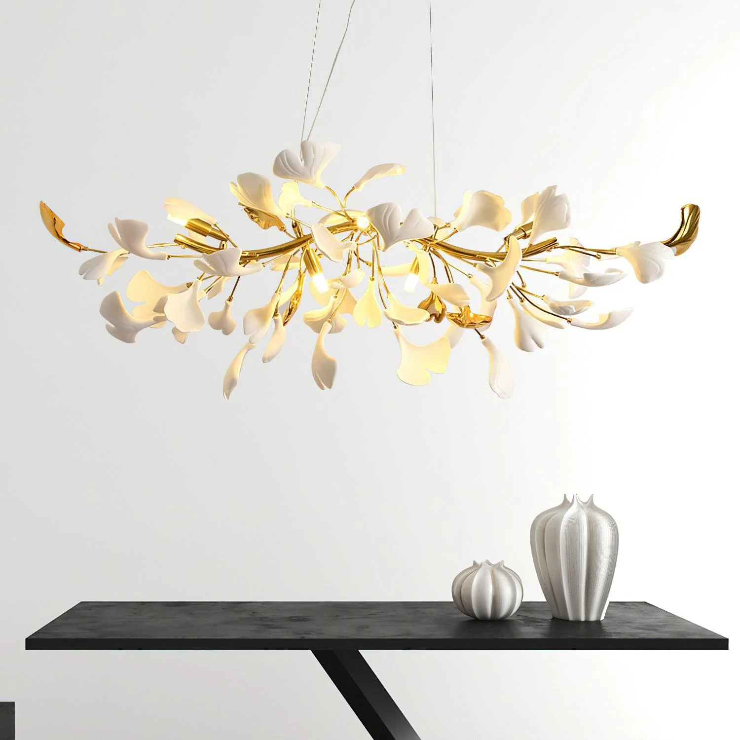 Gingko Chandelier D - Image 7