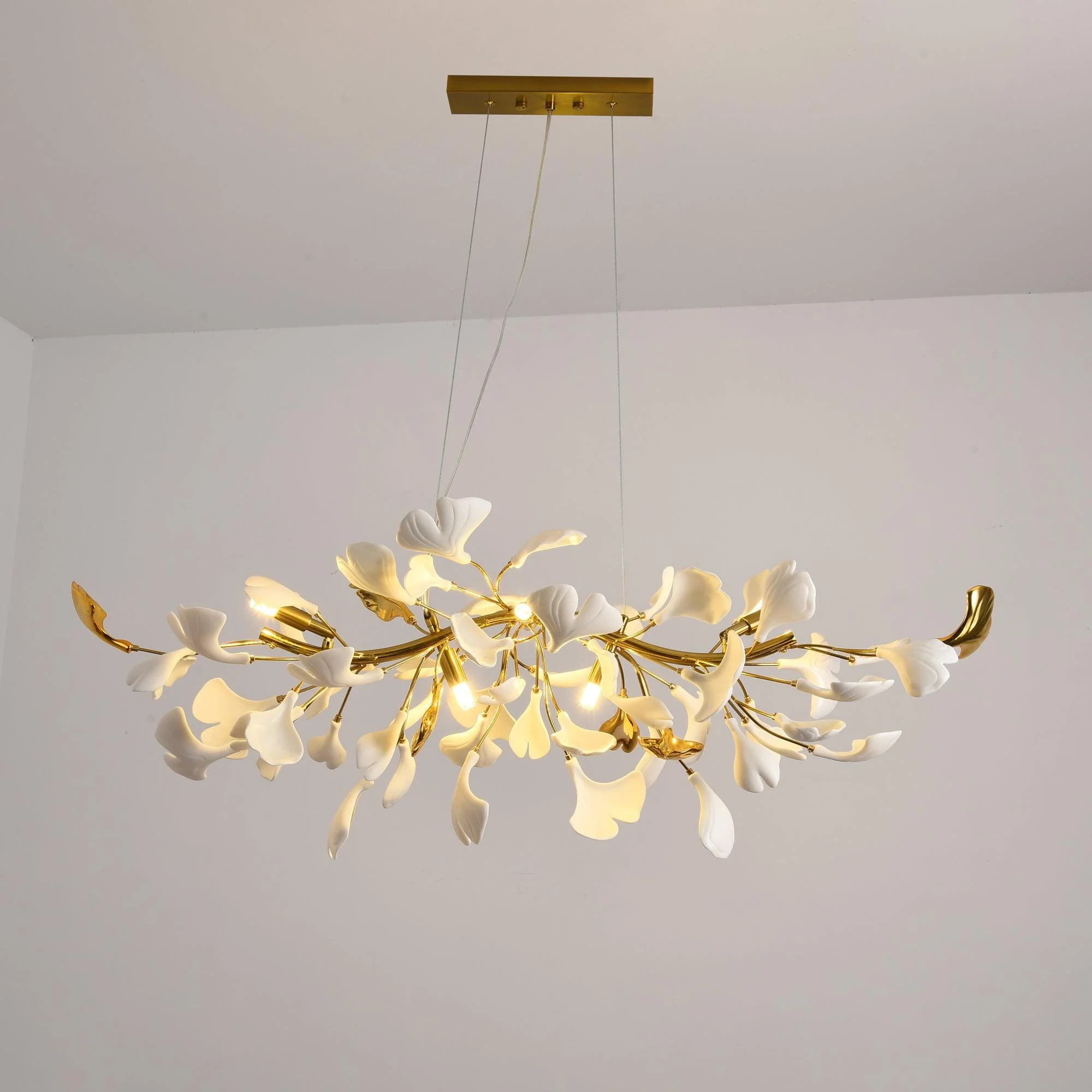 Gingko Chandelier D - Image 9