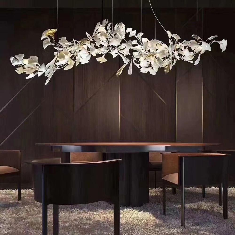 Gingko Chandelier E - Image 13