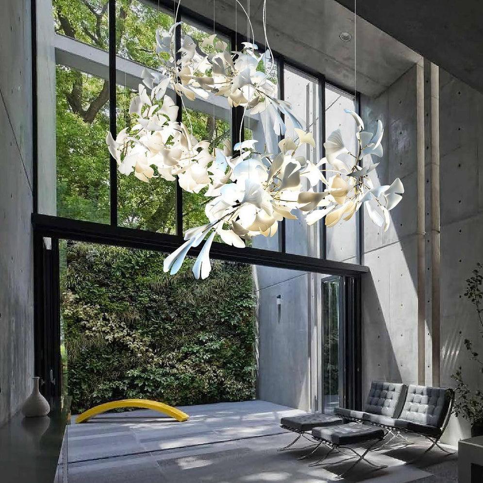 Gingko Chandelier E - Image 20