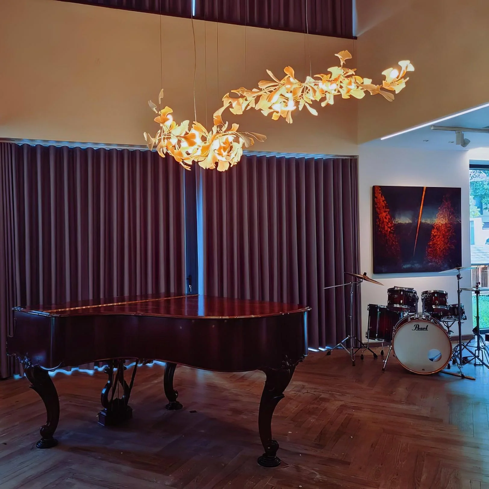 Gingko Chandelier E - Image 30