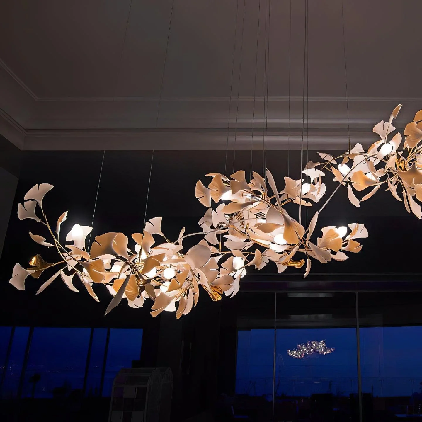 Gingko Chandelier E - Image 37