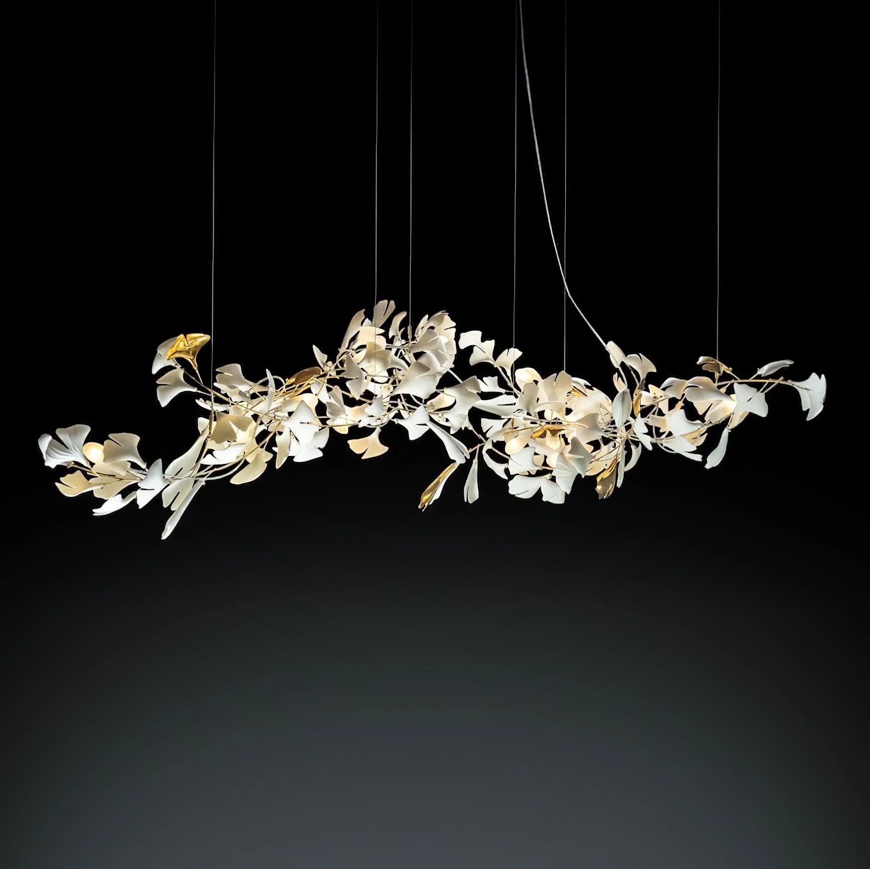 Gingko Chandelier E - Image 38