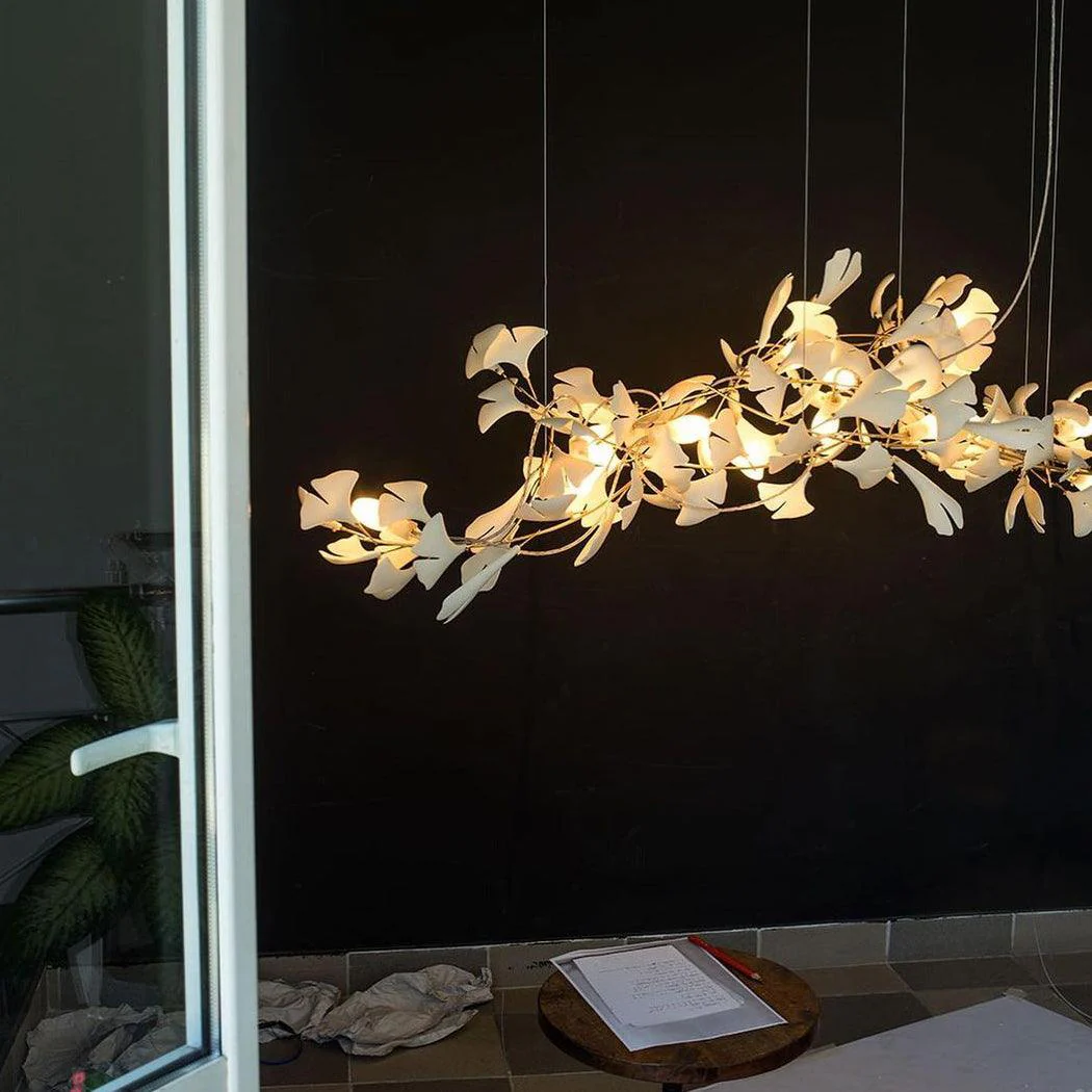 Gingko Chandelier E - Image 40