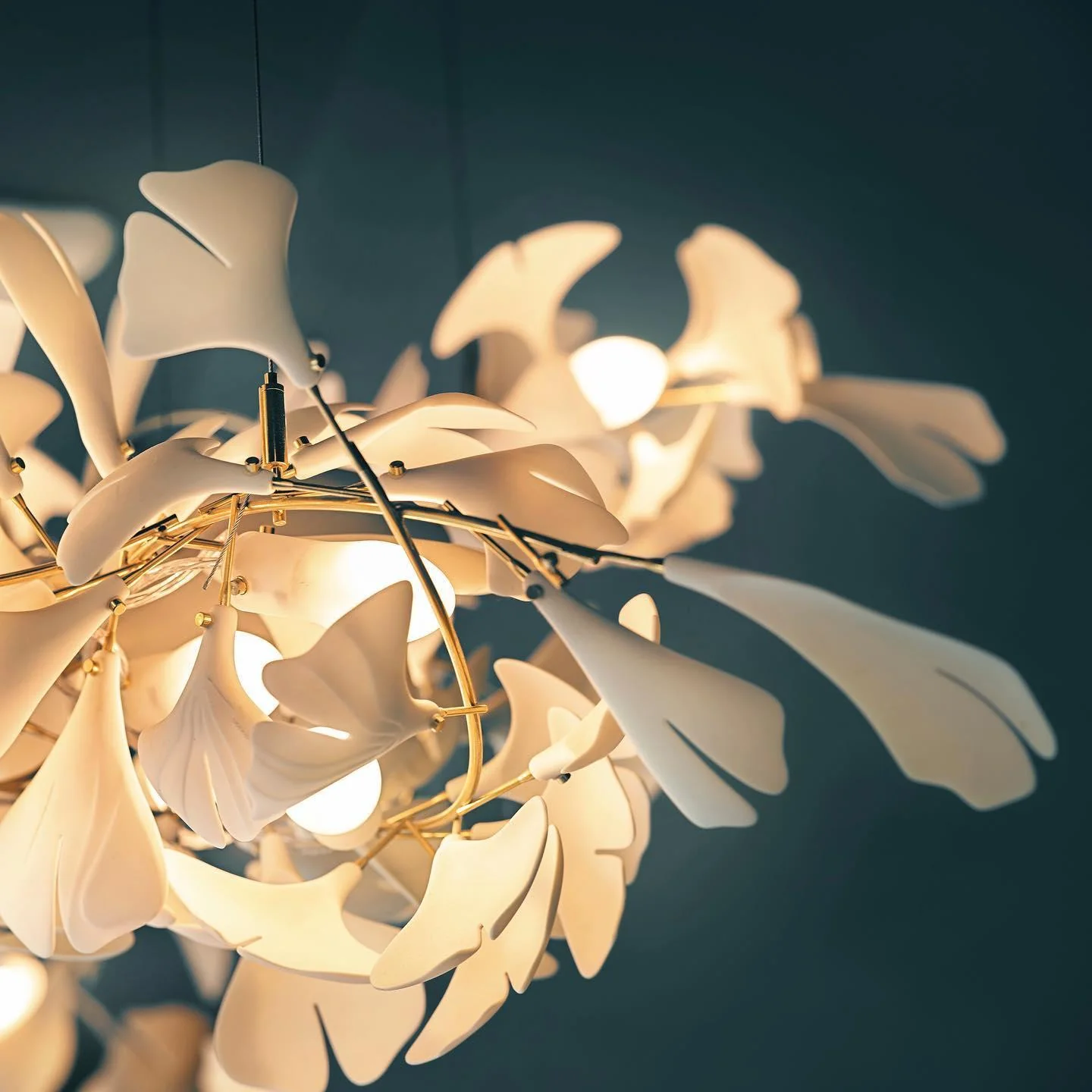 Gingko Chandelier E - Image 45