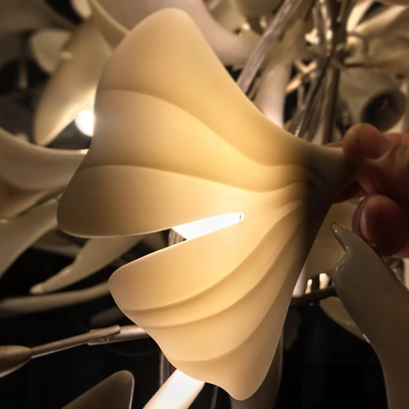 Gingko Chandelier E - Image 46