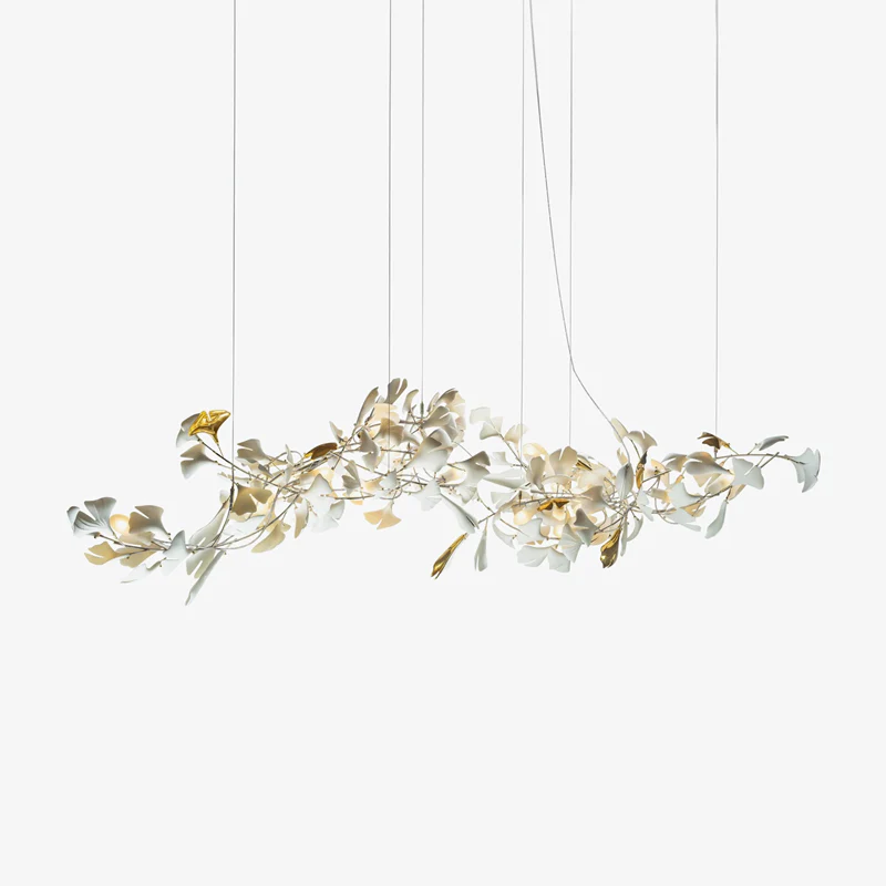 Gingko Chandelier E - Image 53