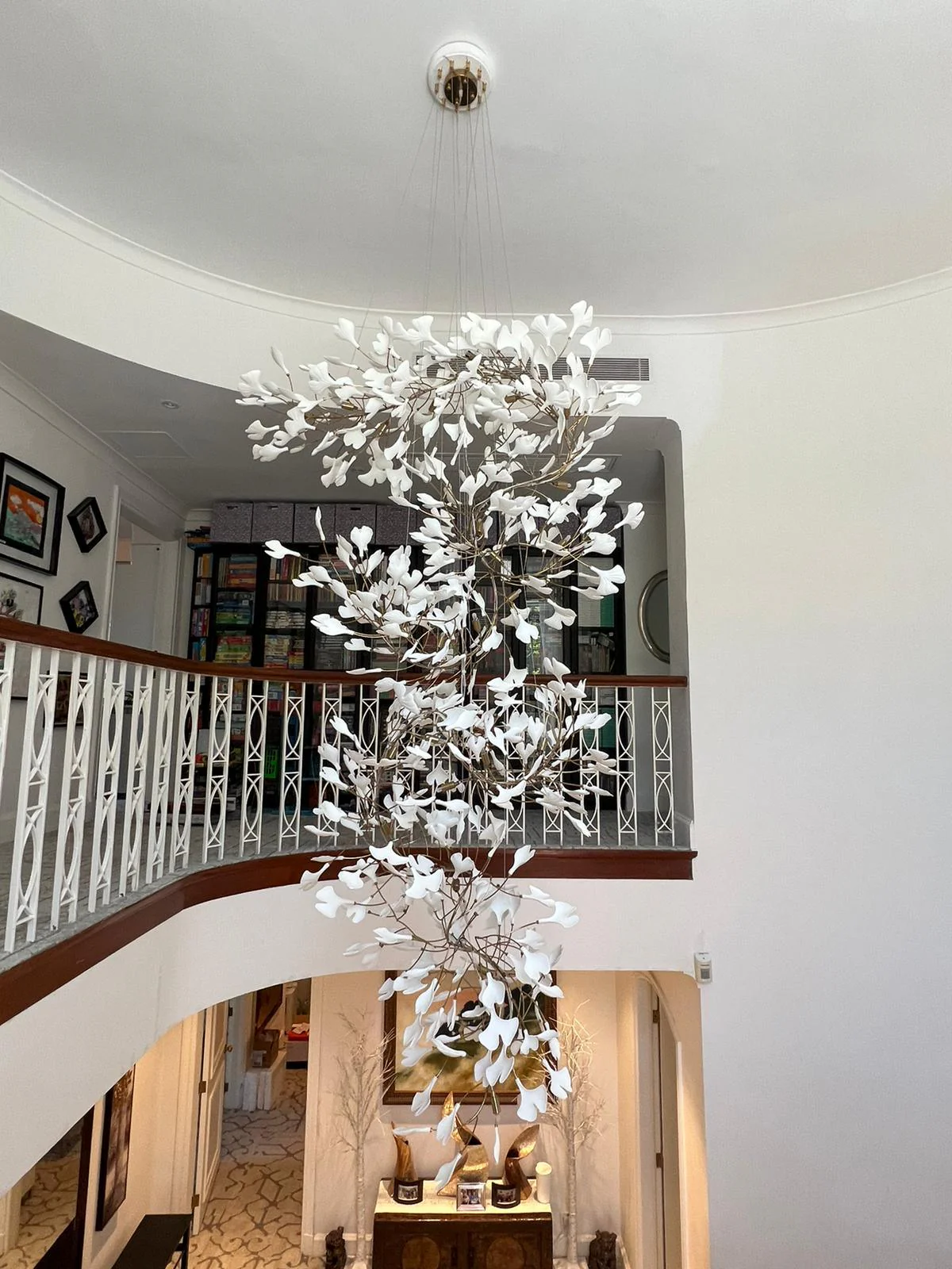 Gingko Chandelier F - Image 29