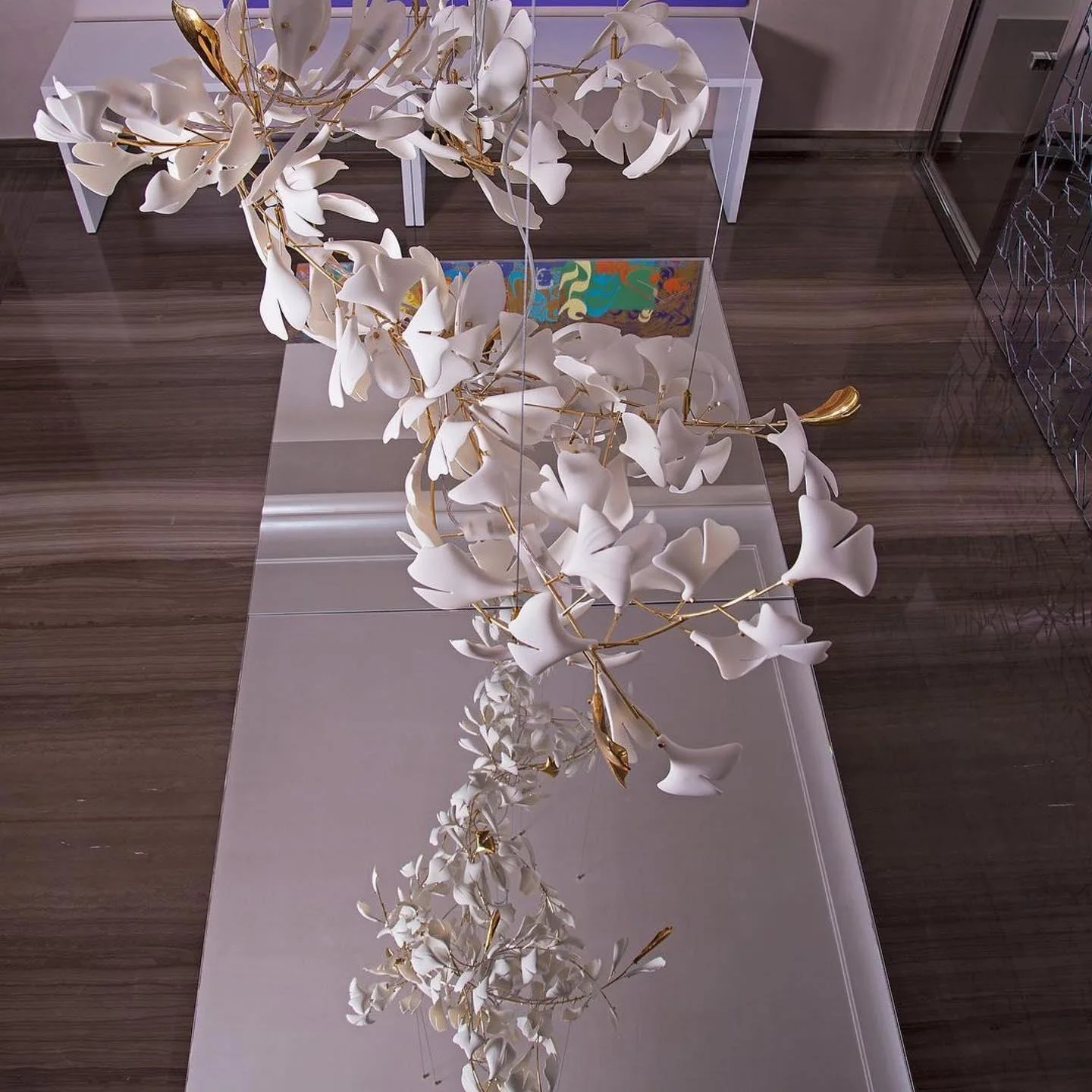 Gingko Chandelier F - Image 33