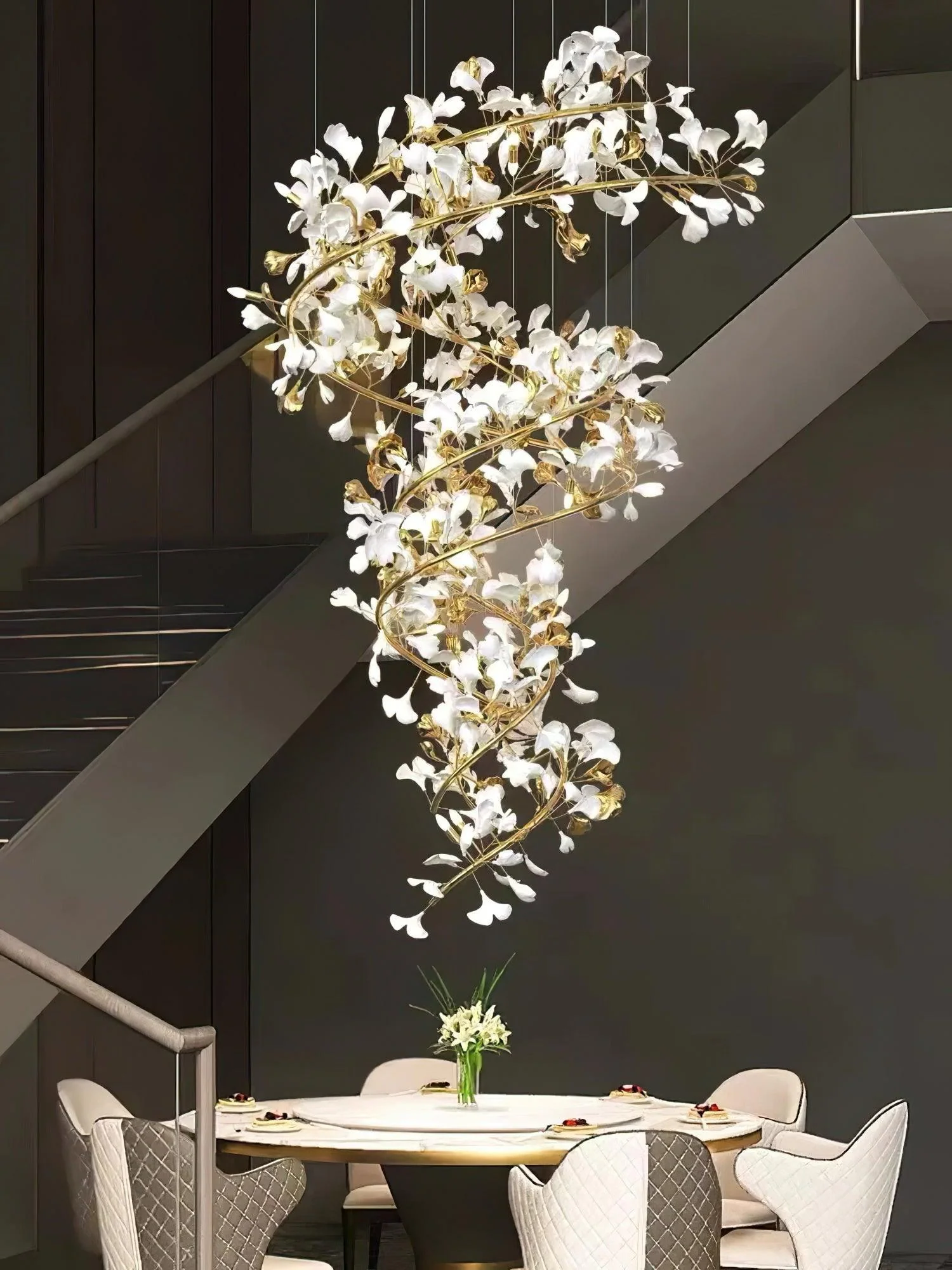 Gingko Chandelier F - Image 36