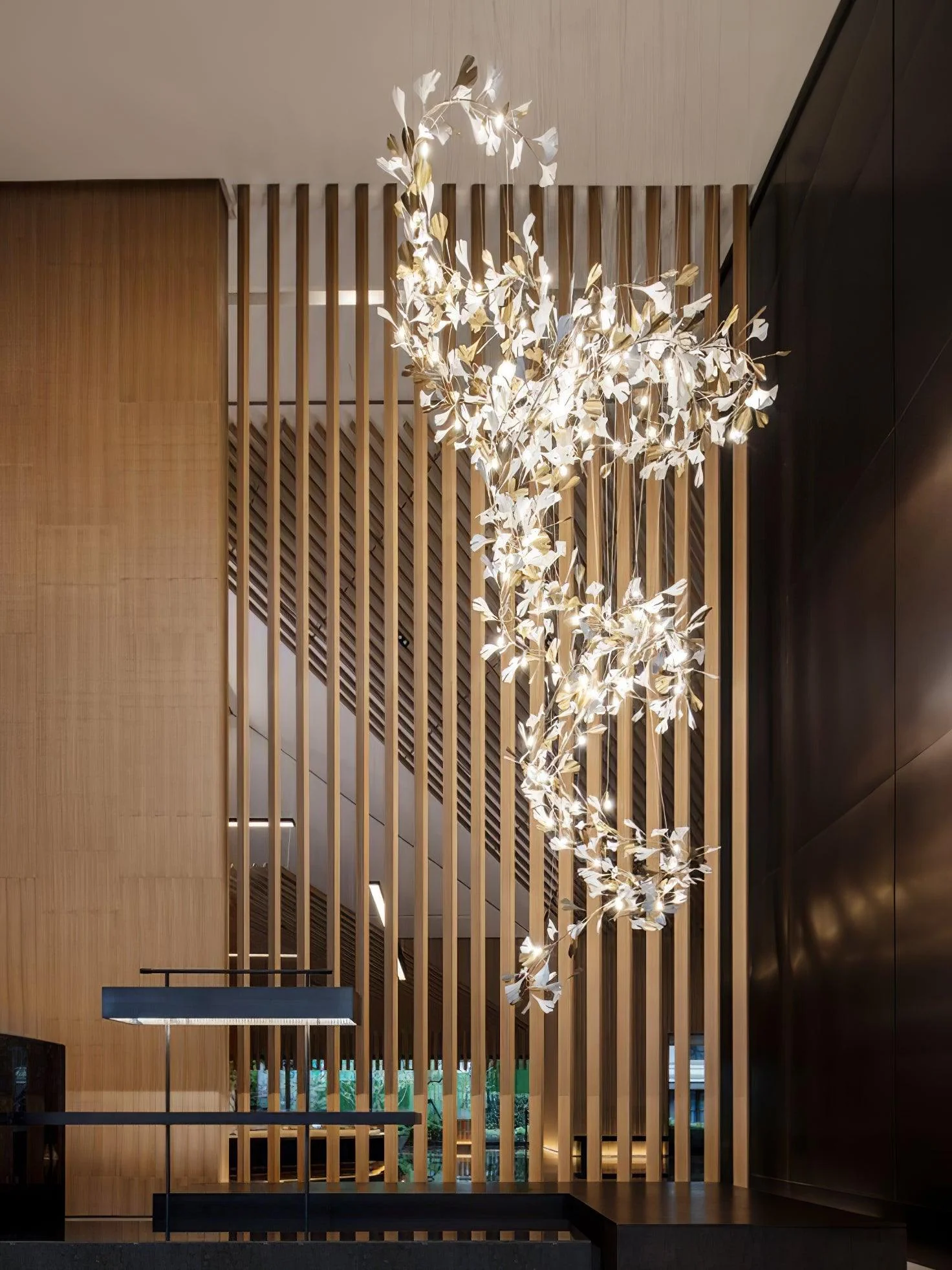 Gingko Chandelier F - Image 39