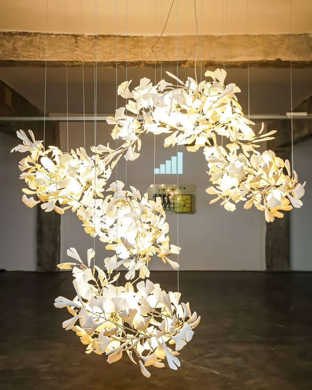 Gingko Chandelier F - Image 48