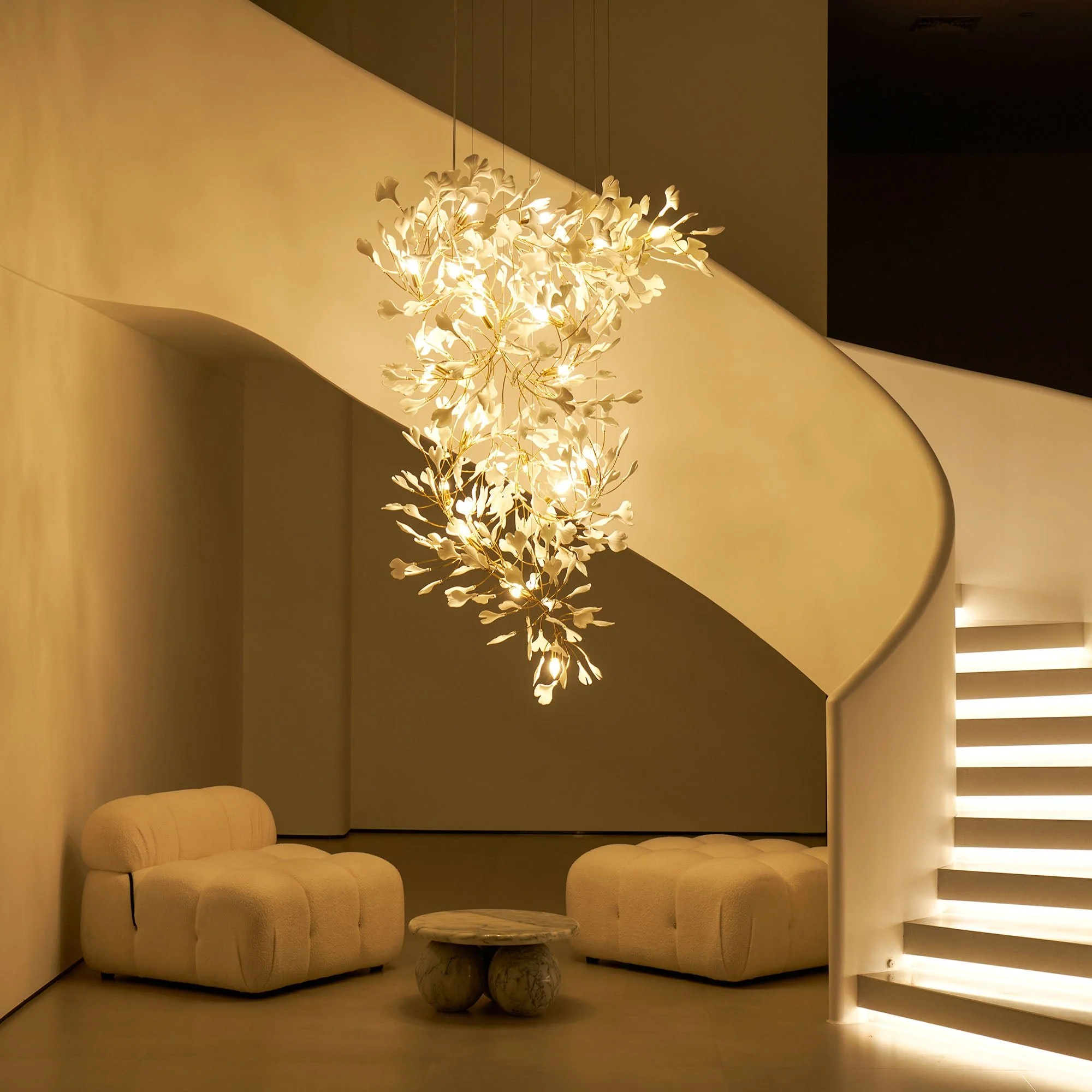 Gingko Chandelier F - Image 54