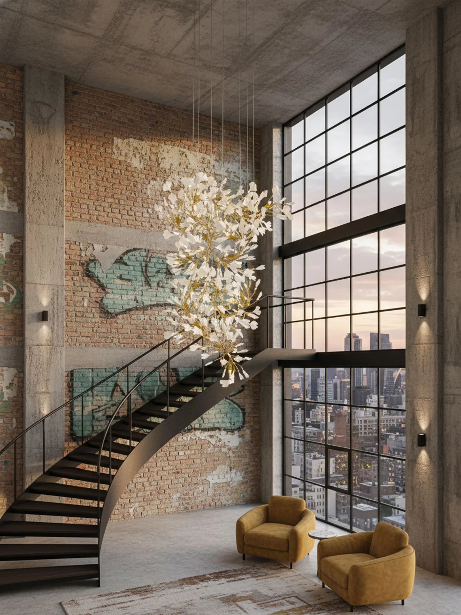 Gingko Chandelier F - Image 6