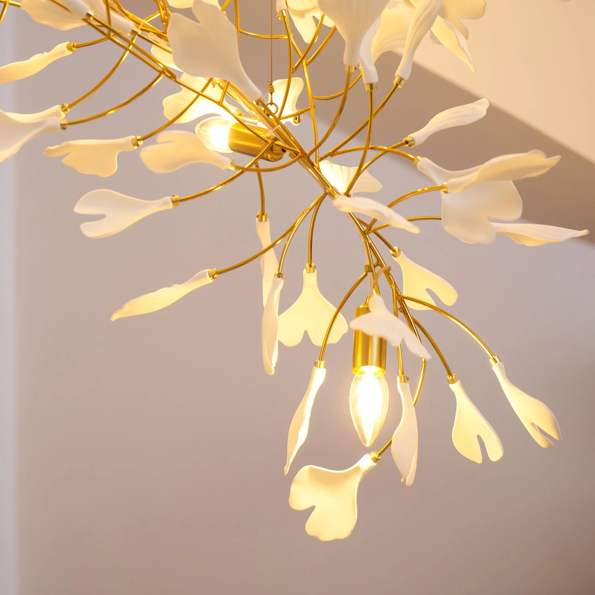 Gingko Chandelier F - Image 60