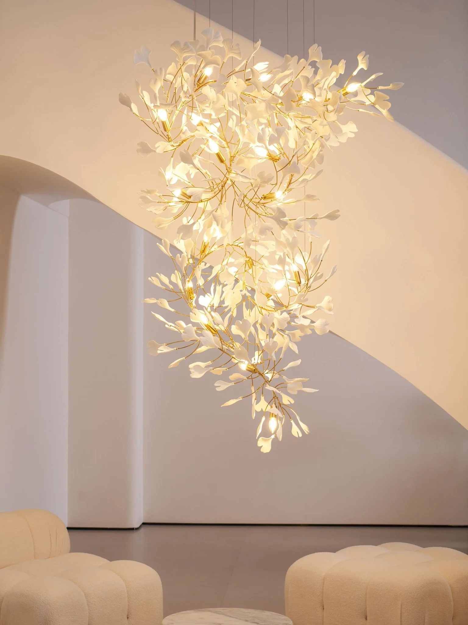 Gingko Chandelier F - Image 61