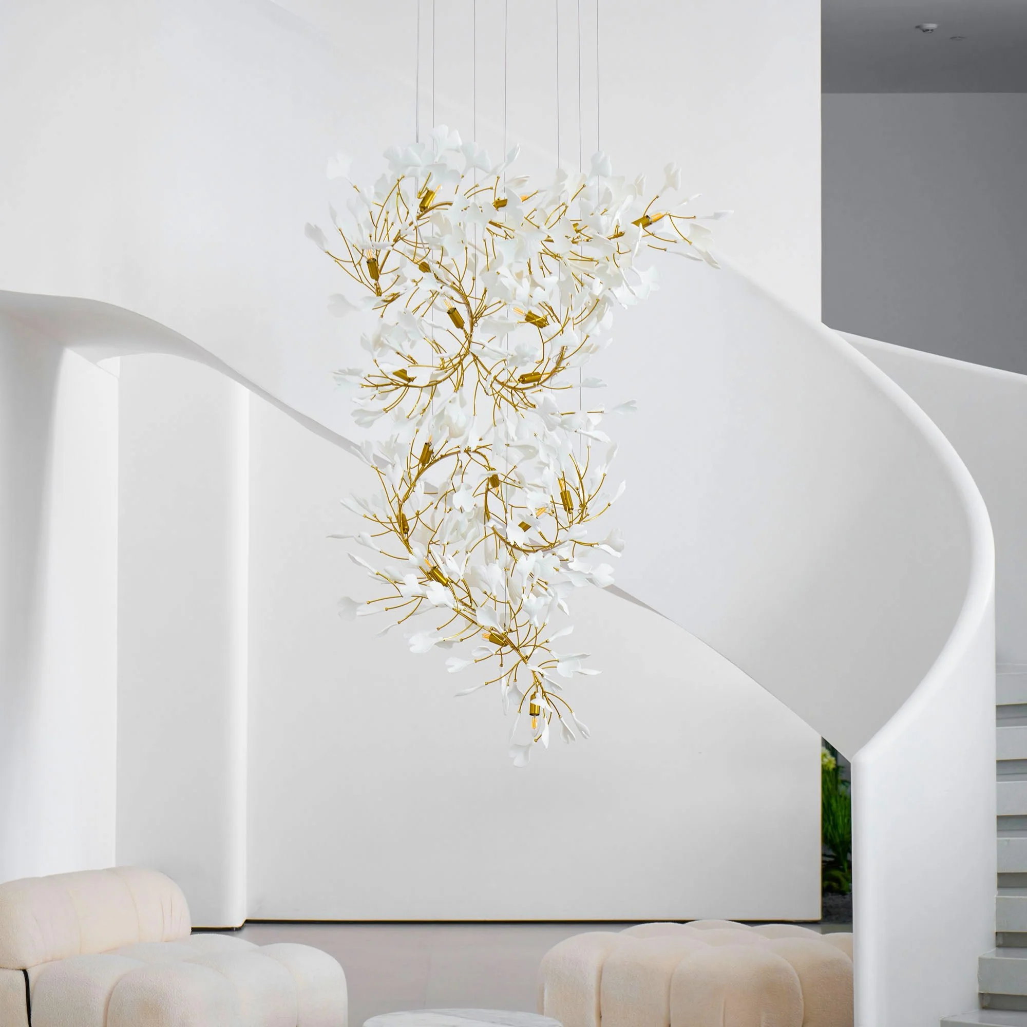 Gingko Chandelier F - Image 64