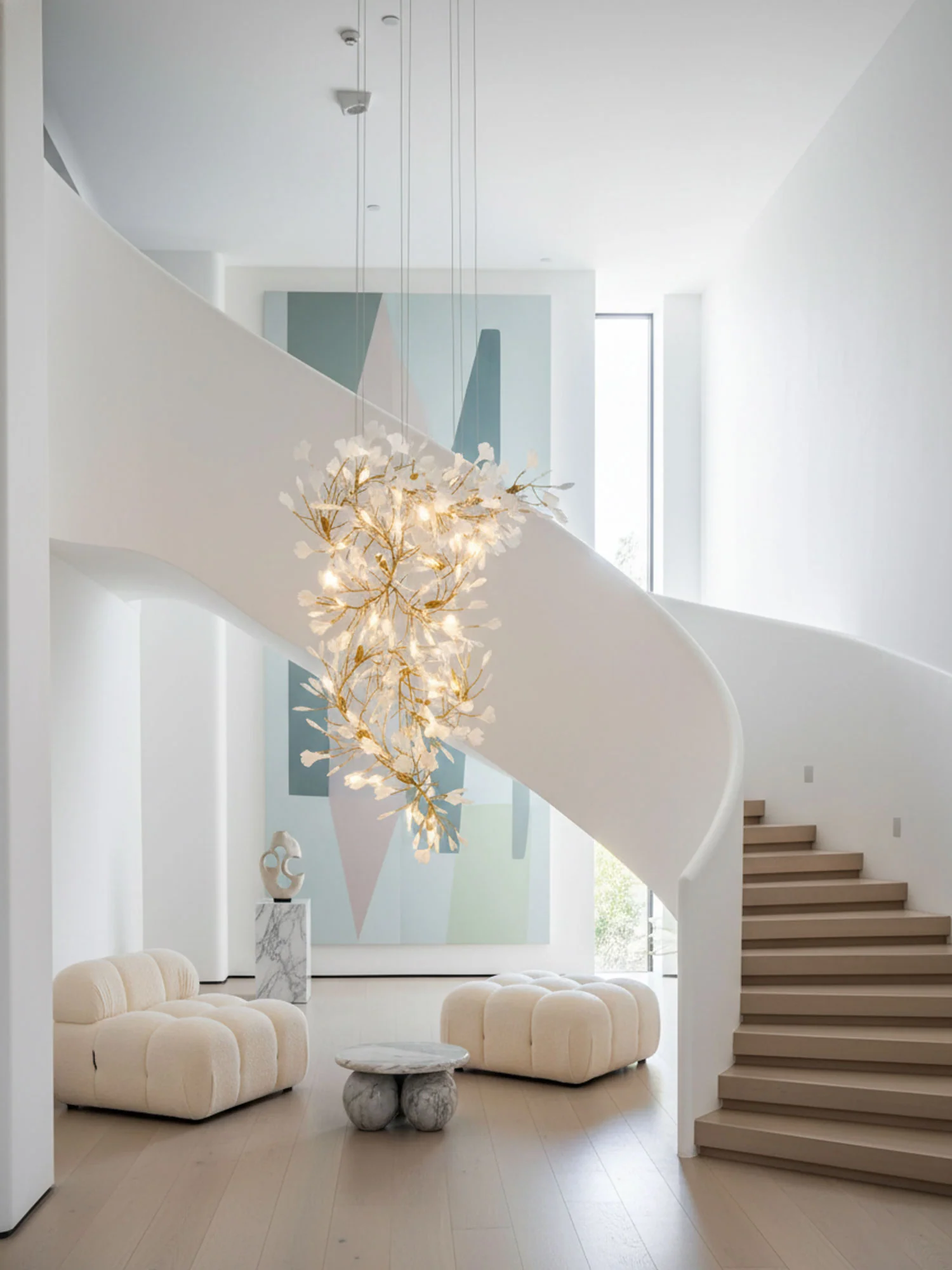 Gingko Chandelier F - Image 8