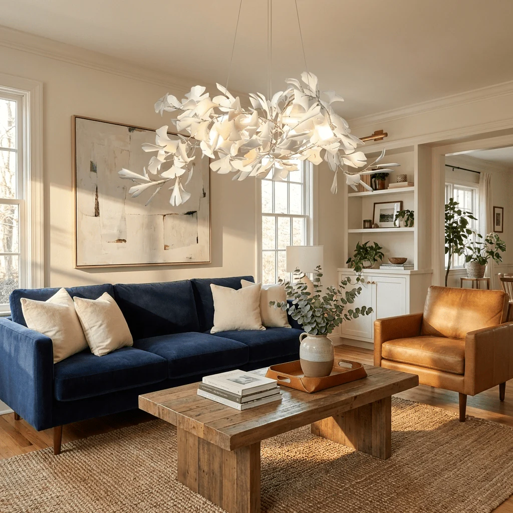 Gingko Chandelier G - Image 3