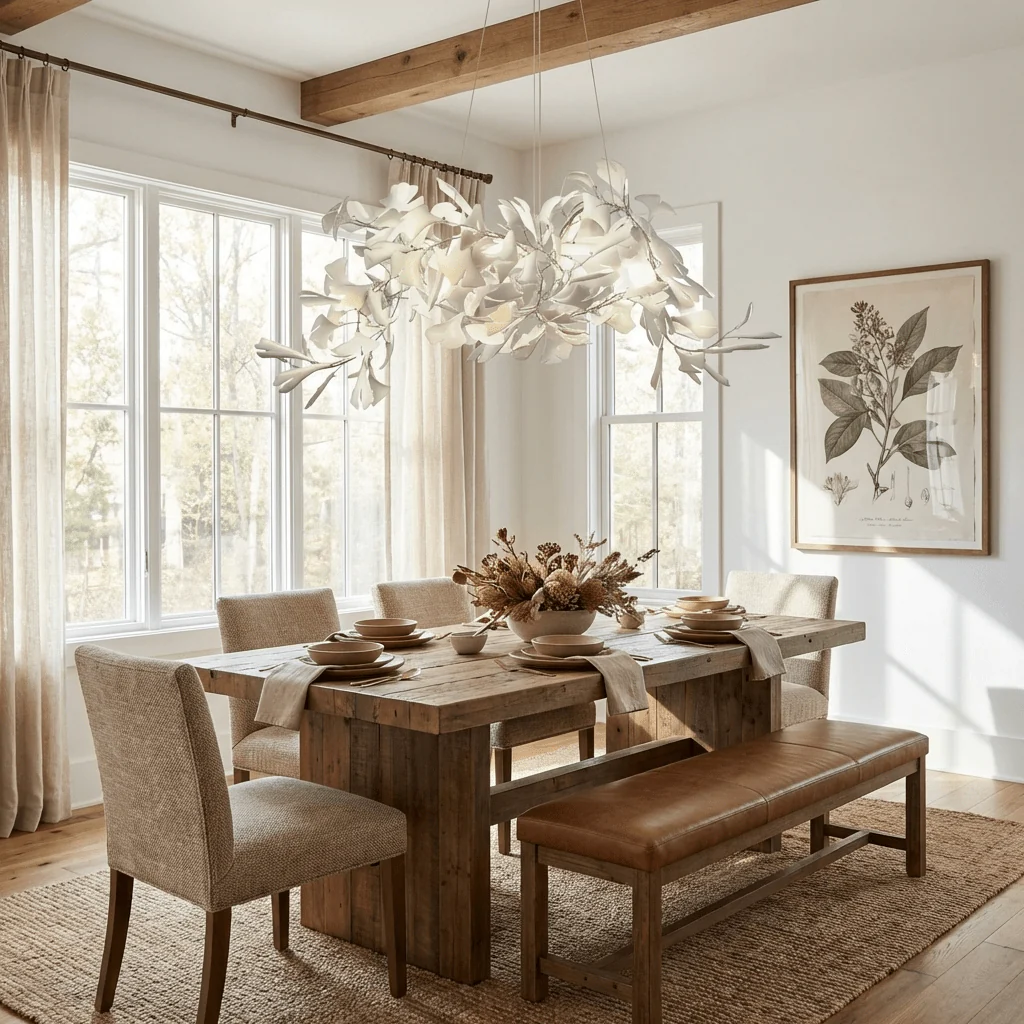 Gingko Chandelier G - Image 4