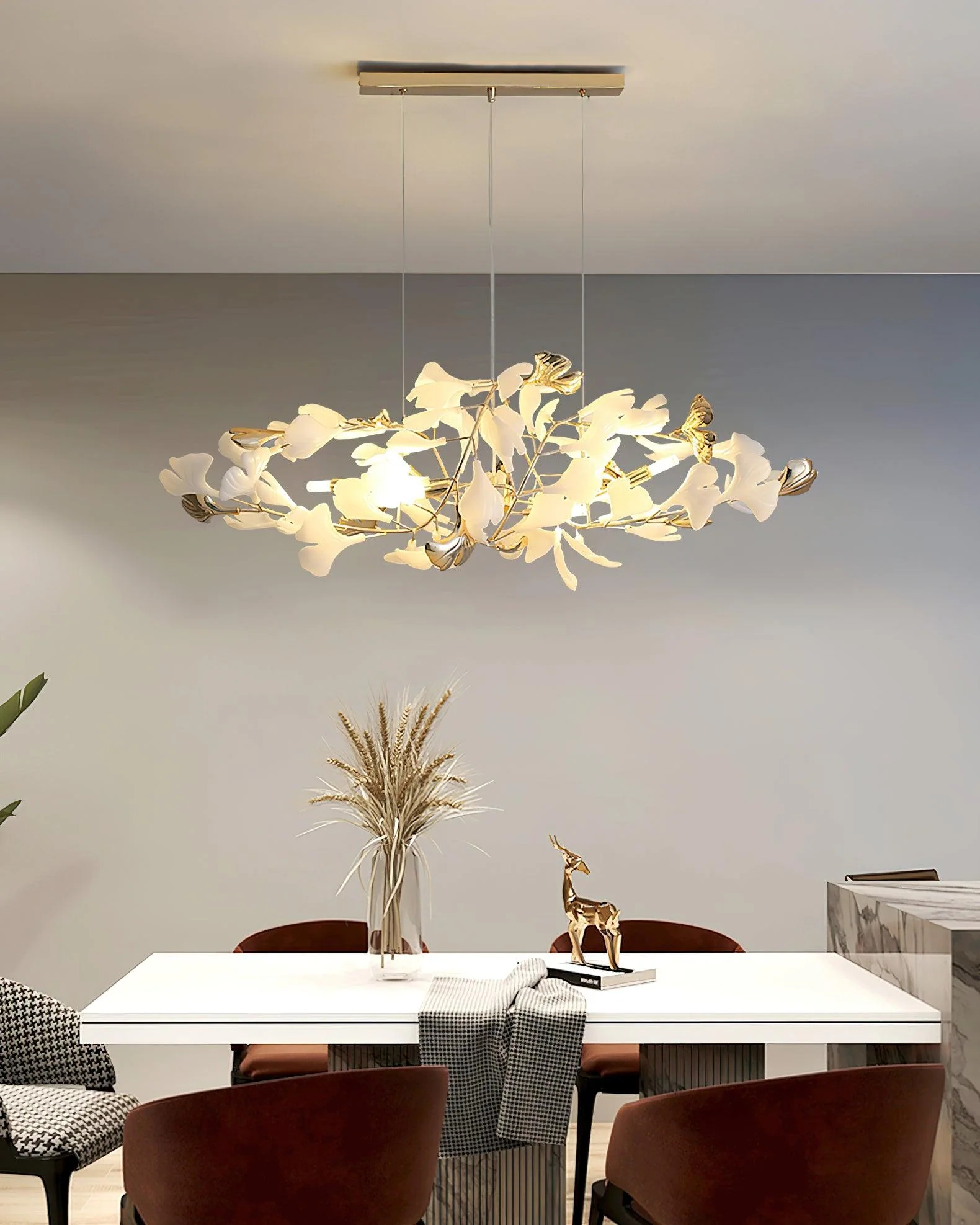 Gingko Chandelier H - Image 11