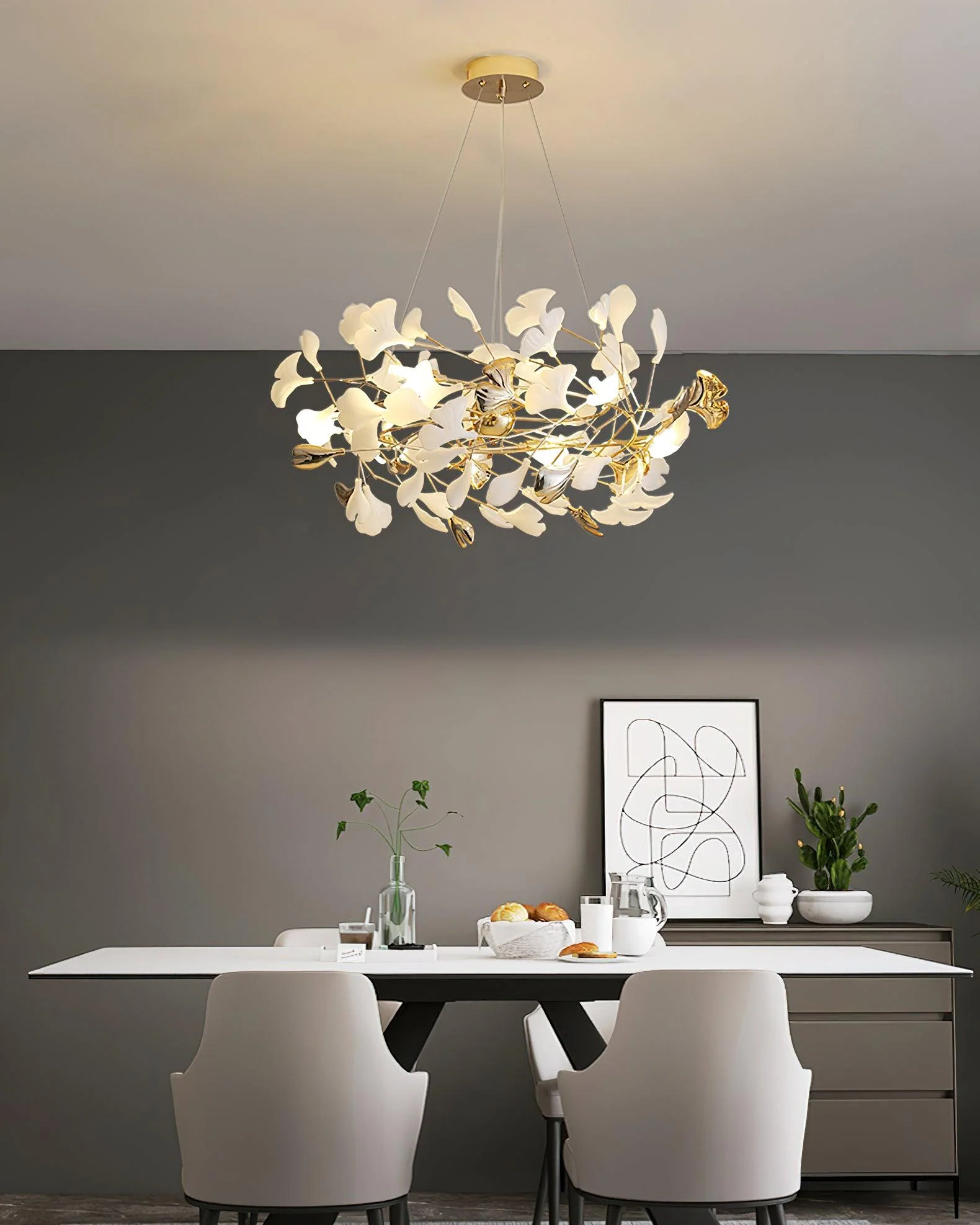 Gingko Chandelier H - Image 12
