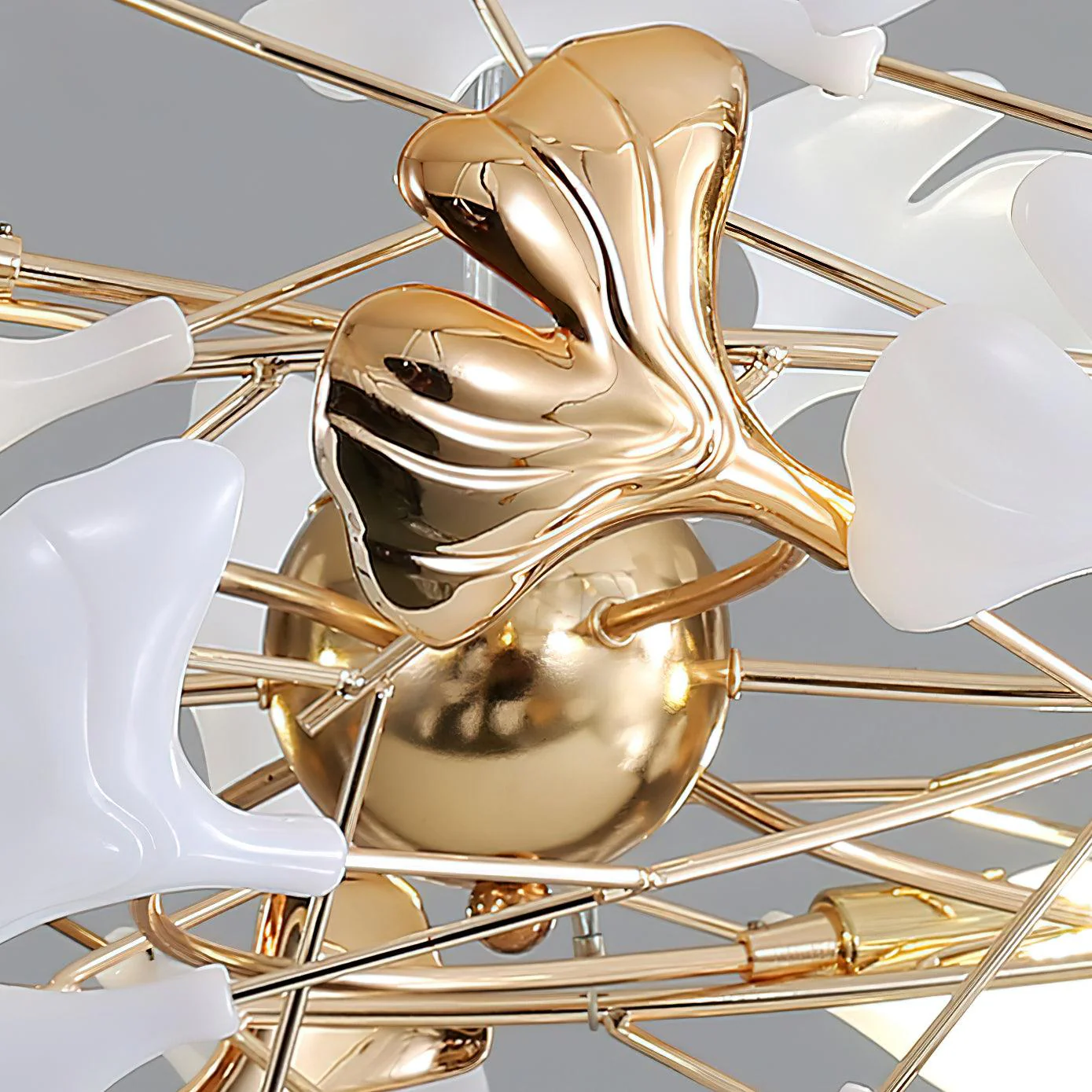 Gingko Chandelier H - Image 13